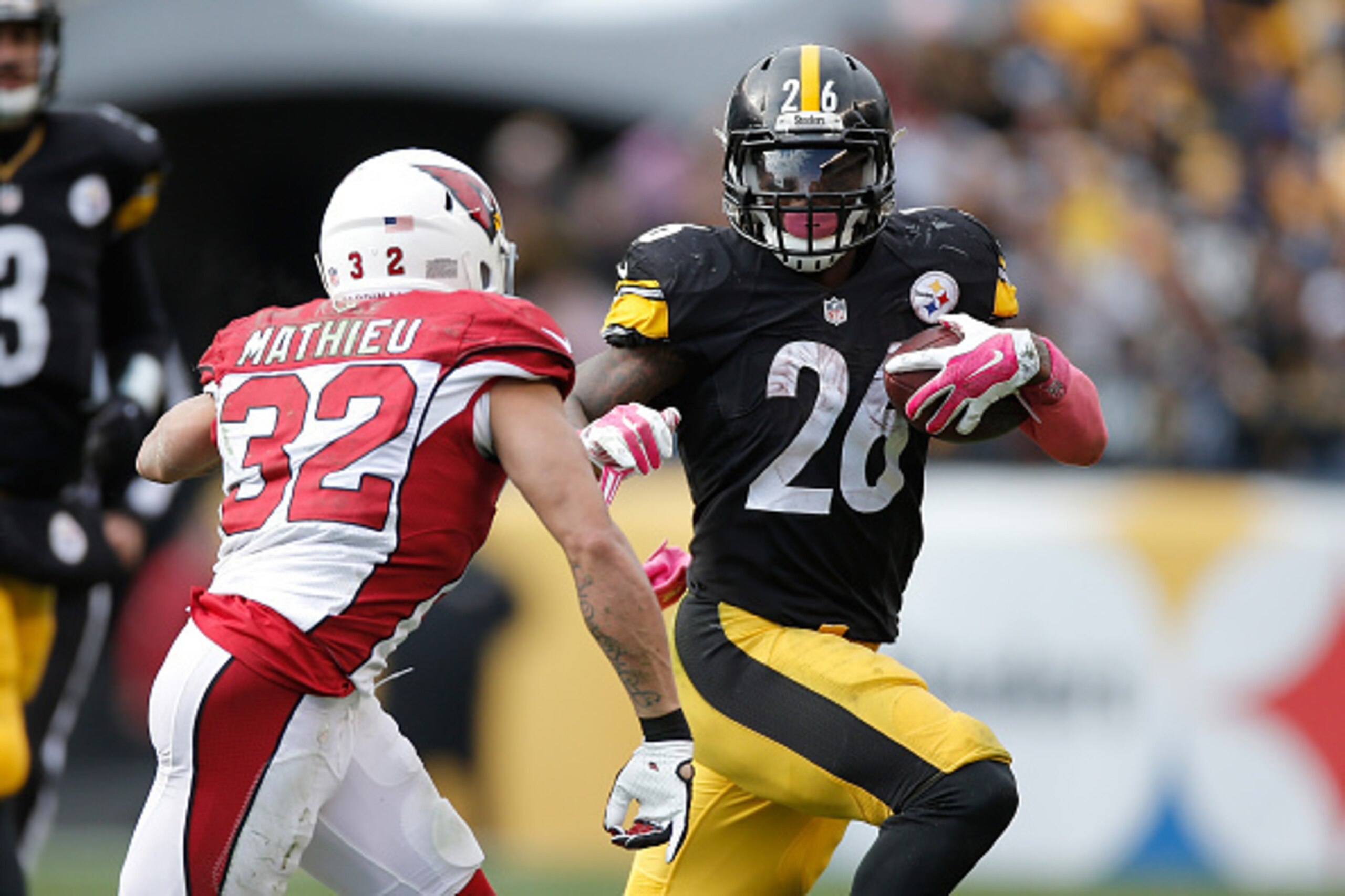 Le'Veon Bell and the Steelers running game could be frighteningly good this season.