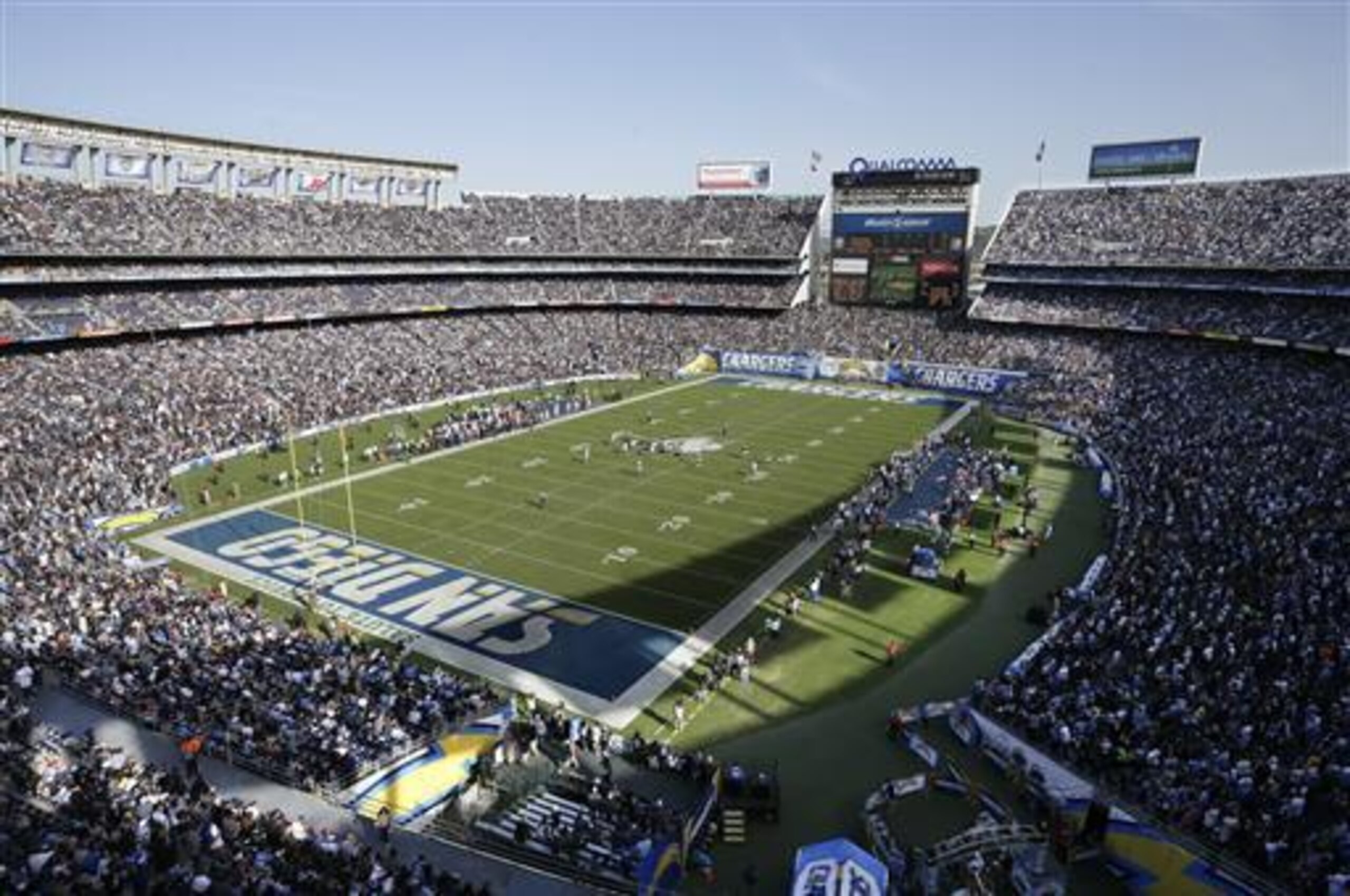 How long will the Chargers remain in San Diego?
