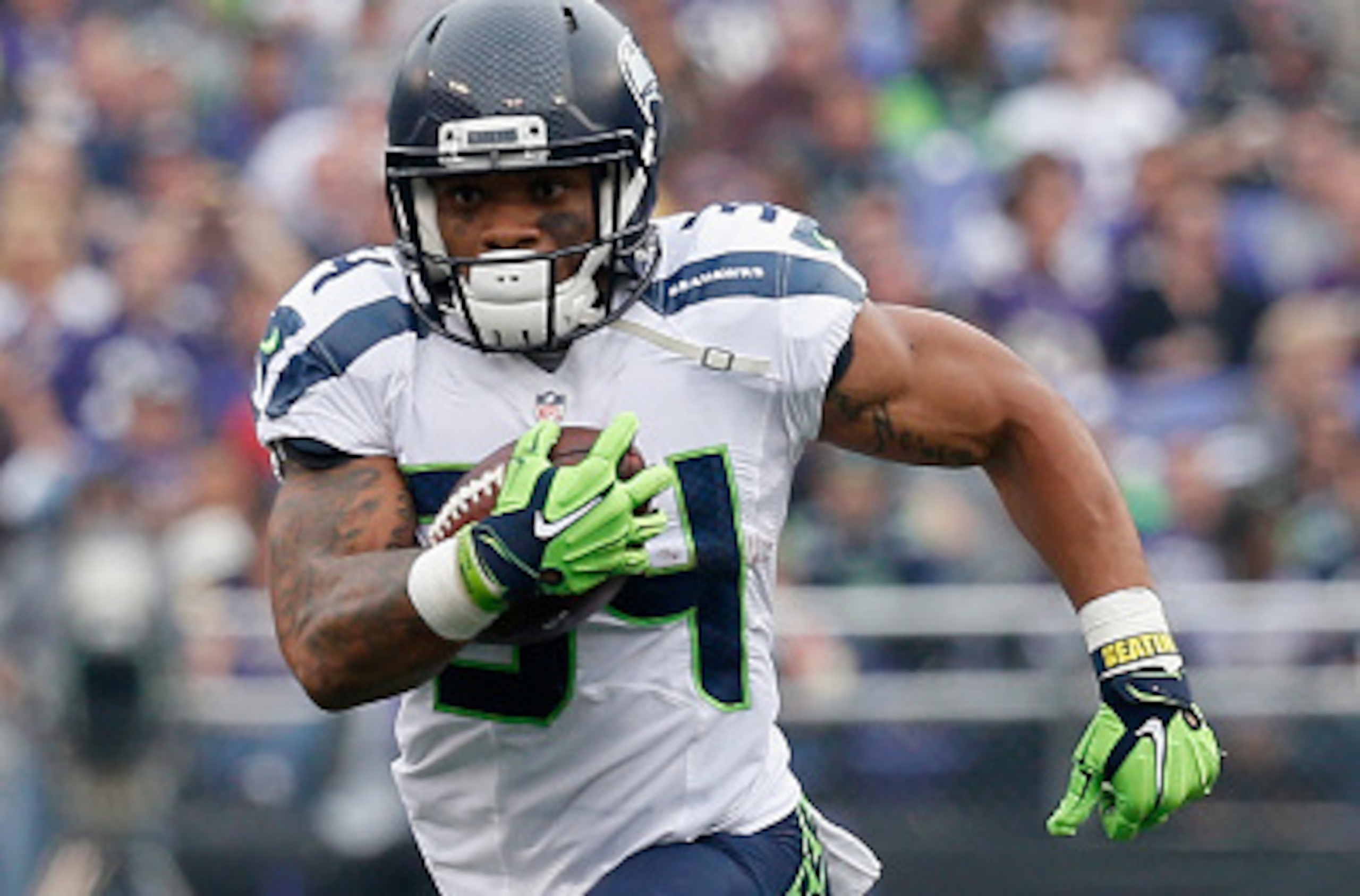 It's looking like the Seahawks will have running back Thomas Rawls when the season opens.