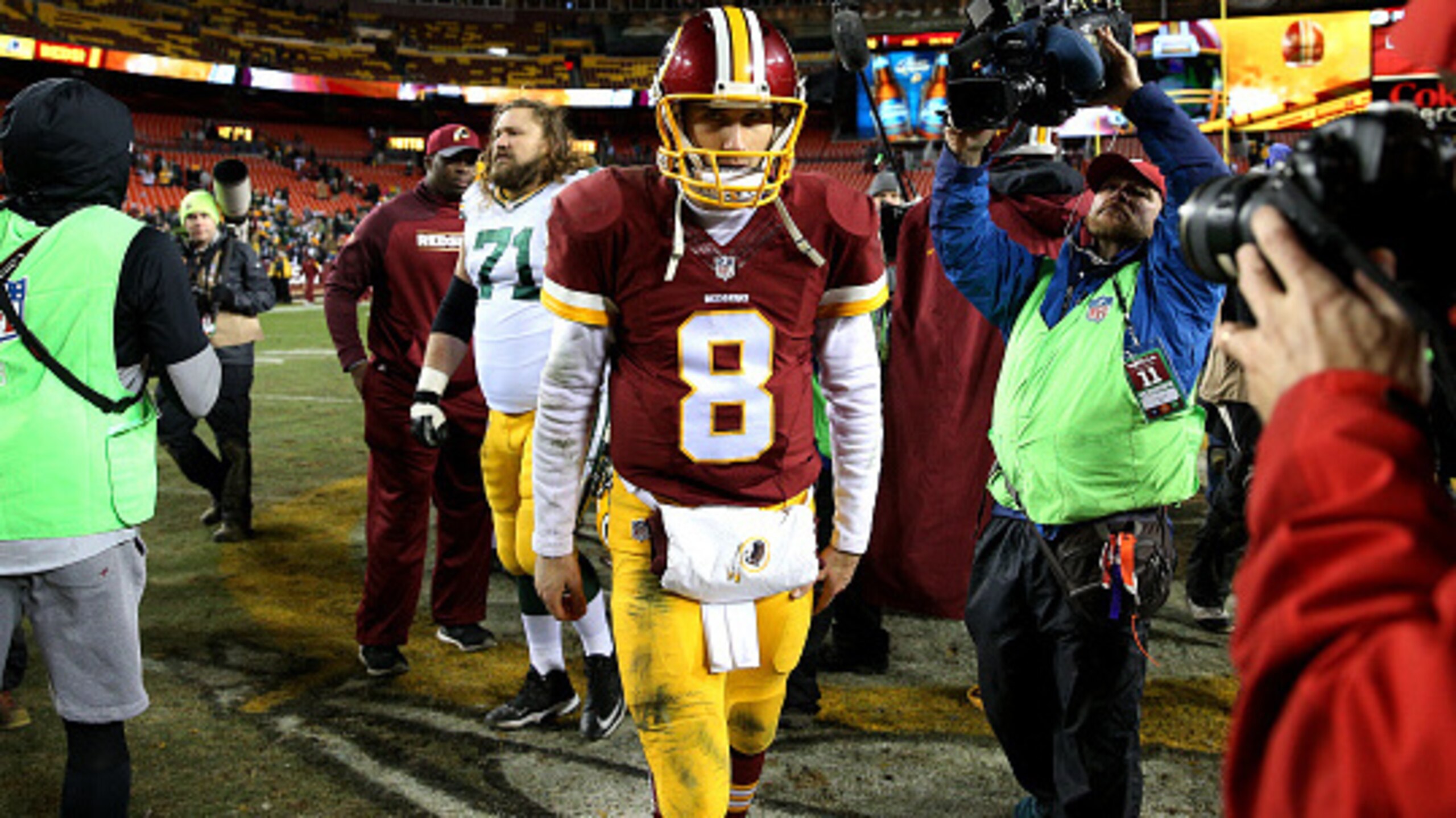 It's looking like Redskins quarterback Kirk Cousins will play the 2016 season under the franchise tag.