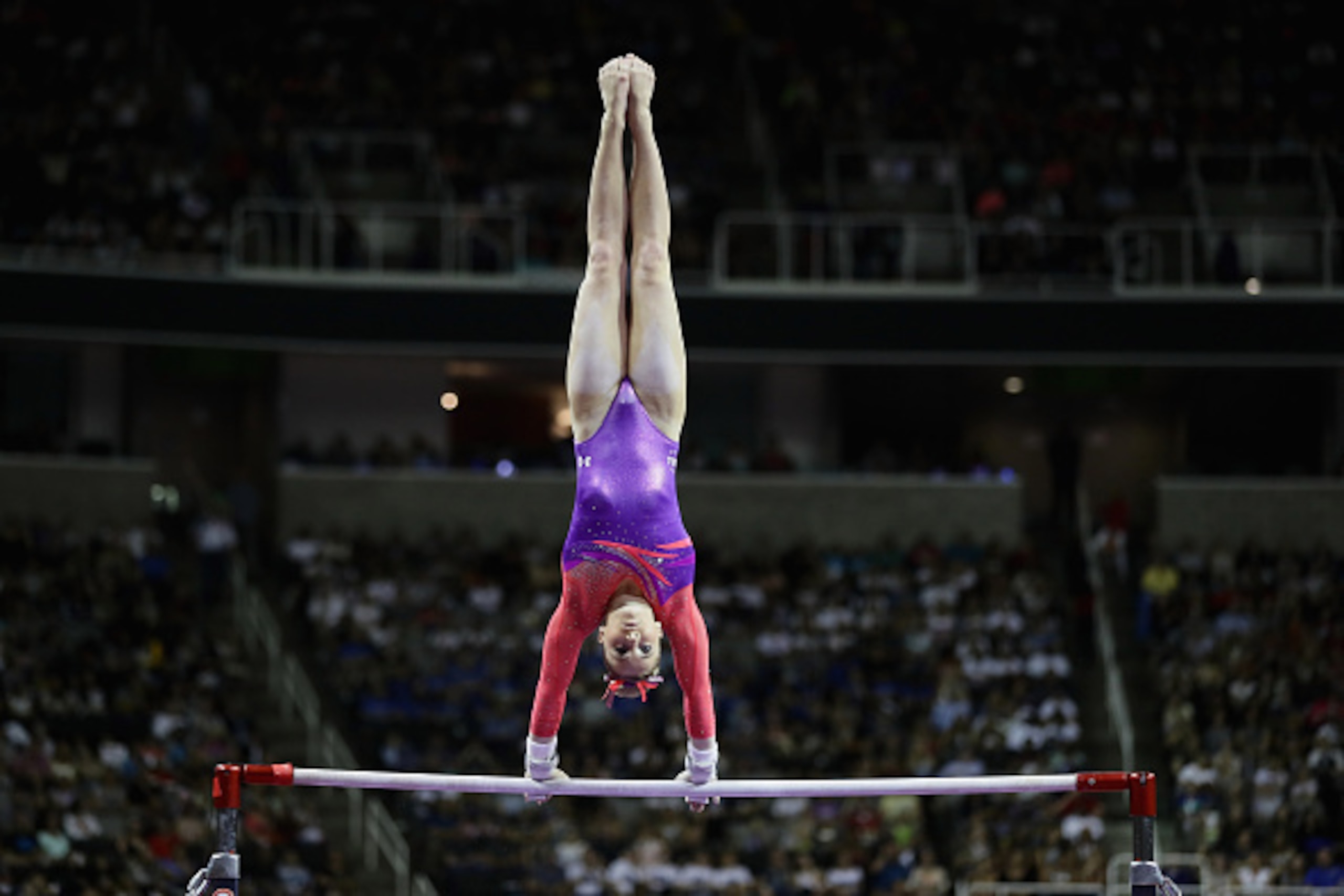 MyKayla Skinner finished fourth in the competition to choose the five-person Olympic team, but she wound up an alternate.