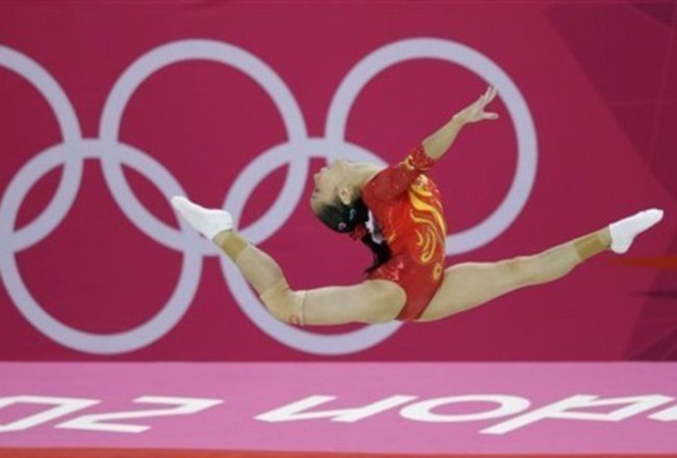 Chinese gymnastics officials said their Olympic team is untried internationally.