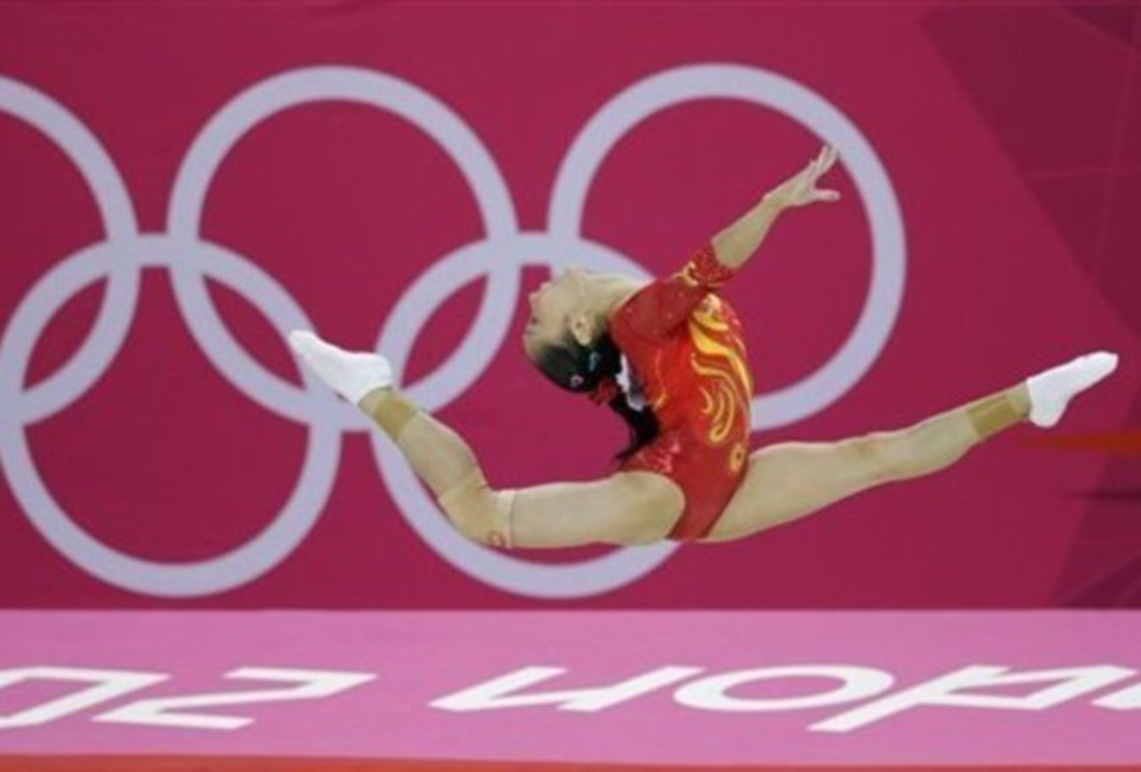 Chinese gymnastics officials said their Olympic team is untried internationally.