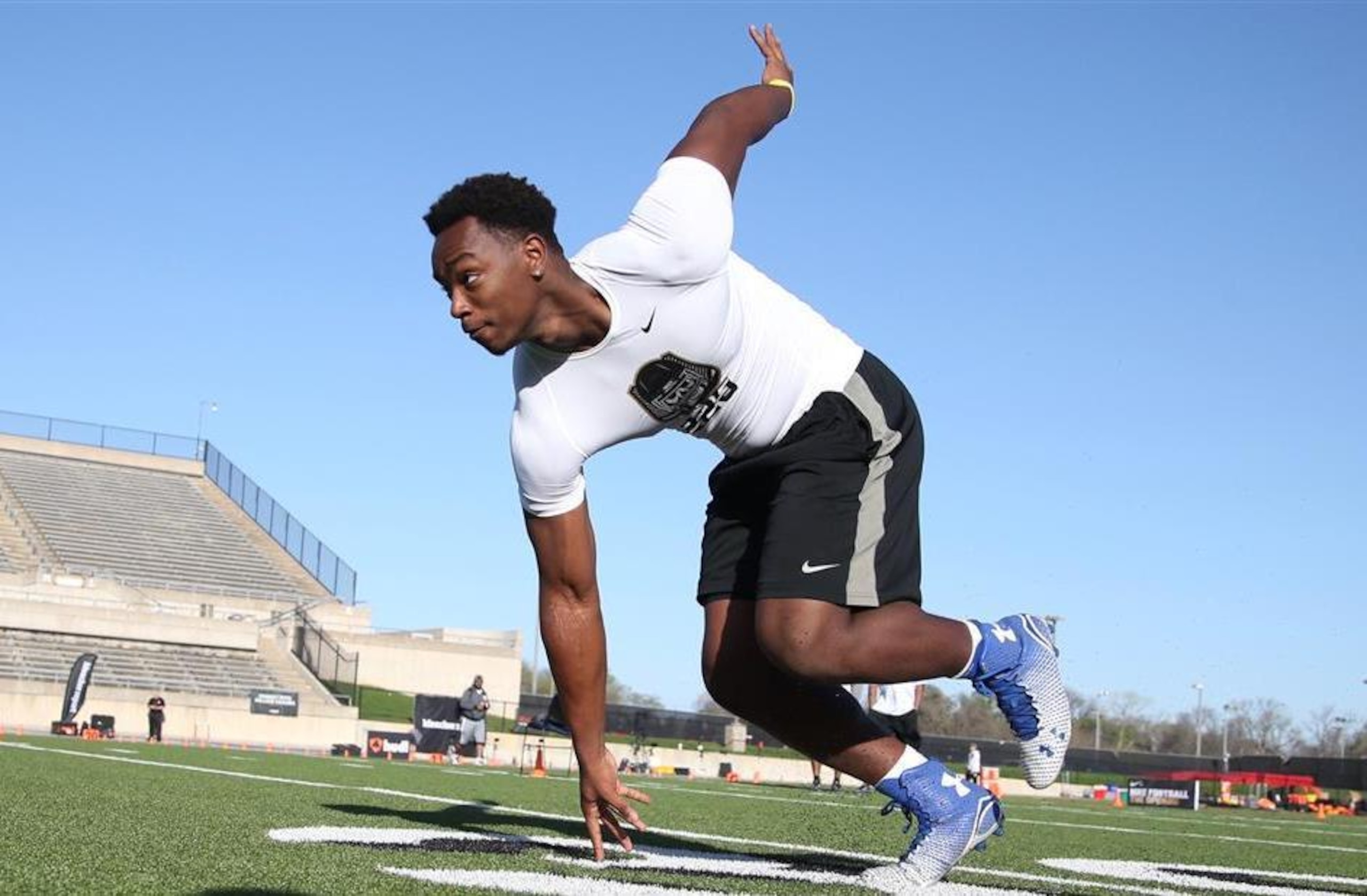 Texas DE Taquon Graham Texas DE Taquon Graham