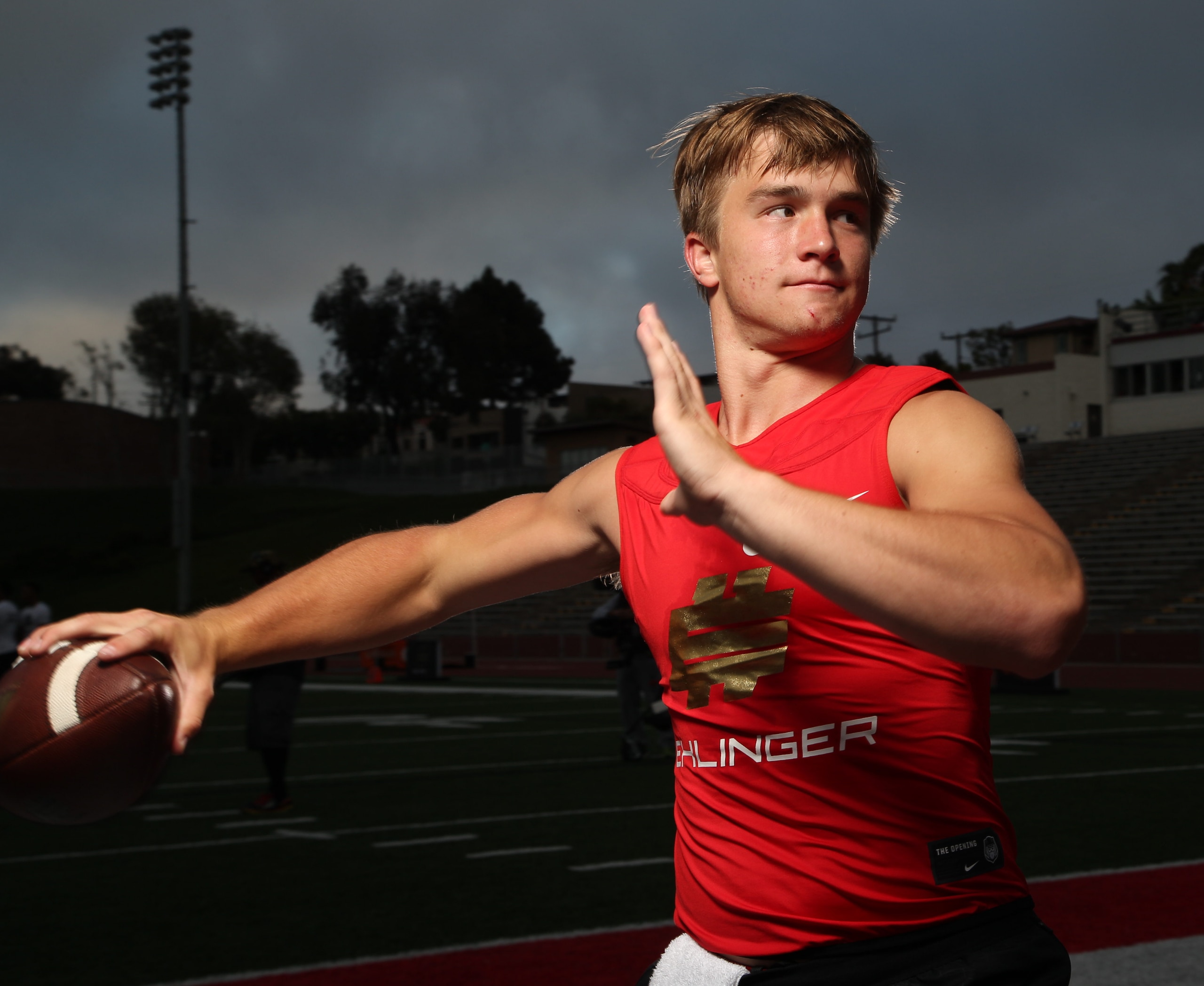 Texas QB commit Sam Ehlinger Texas QB commit Sam Ehlinger