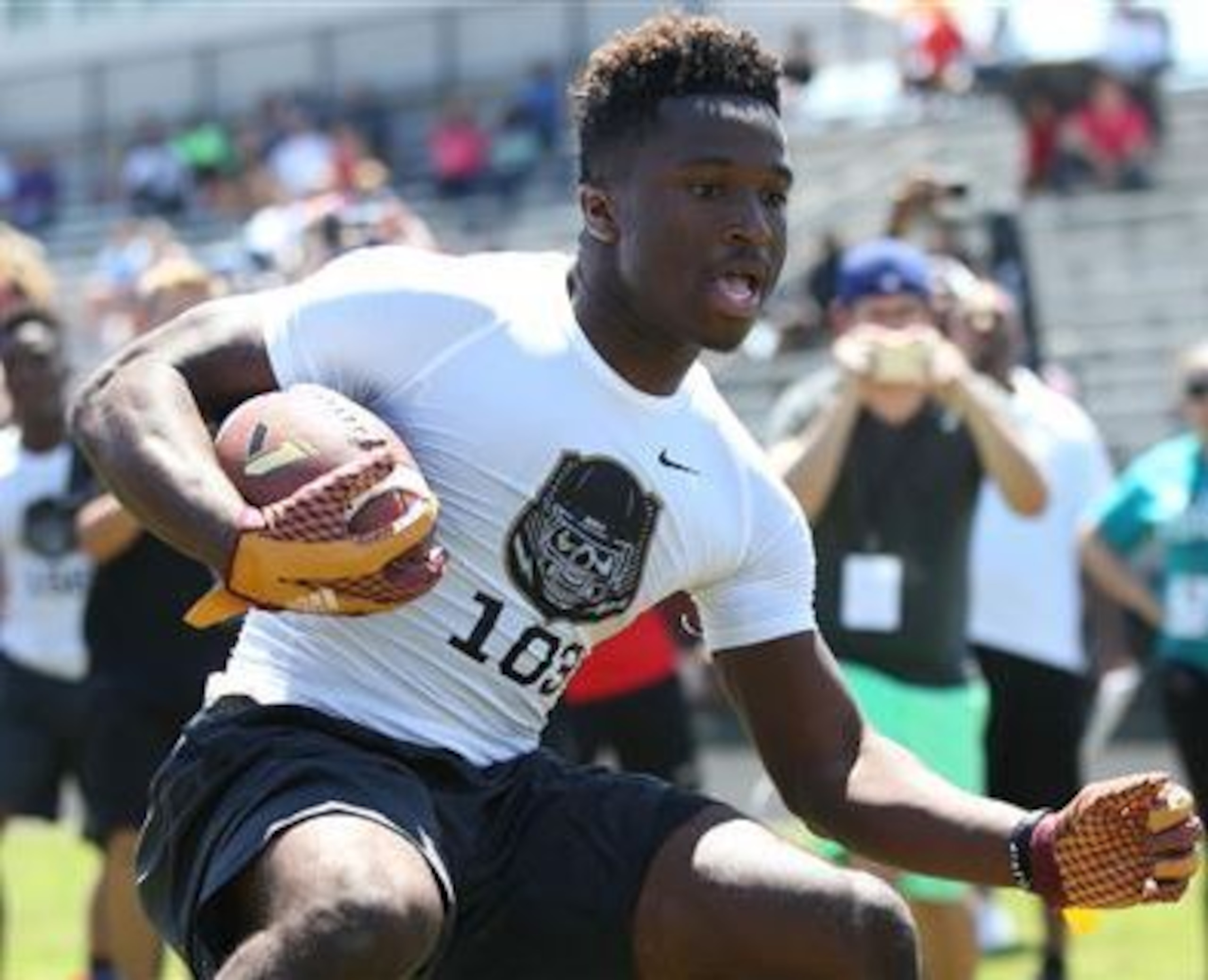 Georgia RB commit Toneil Carter Georgia RB commit Toneil Carter