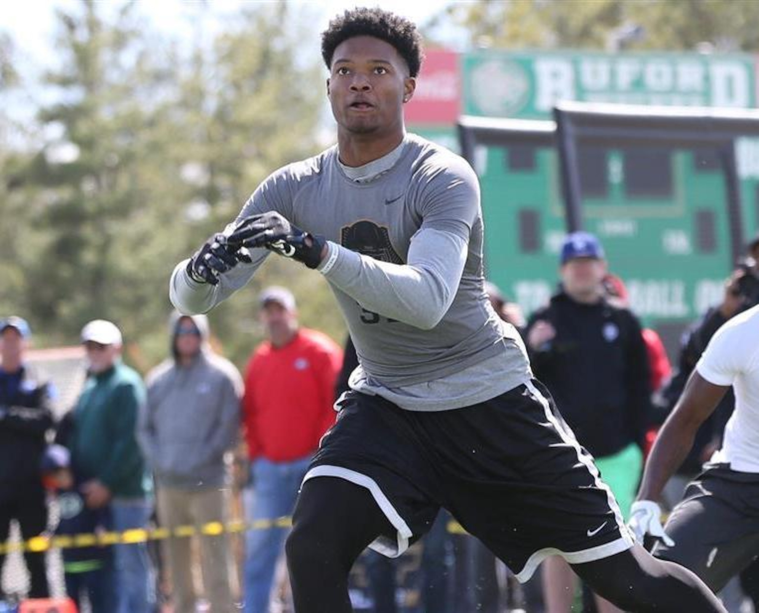 Alabama WR Nico Collins Alabama WR Nico Collins