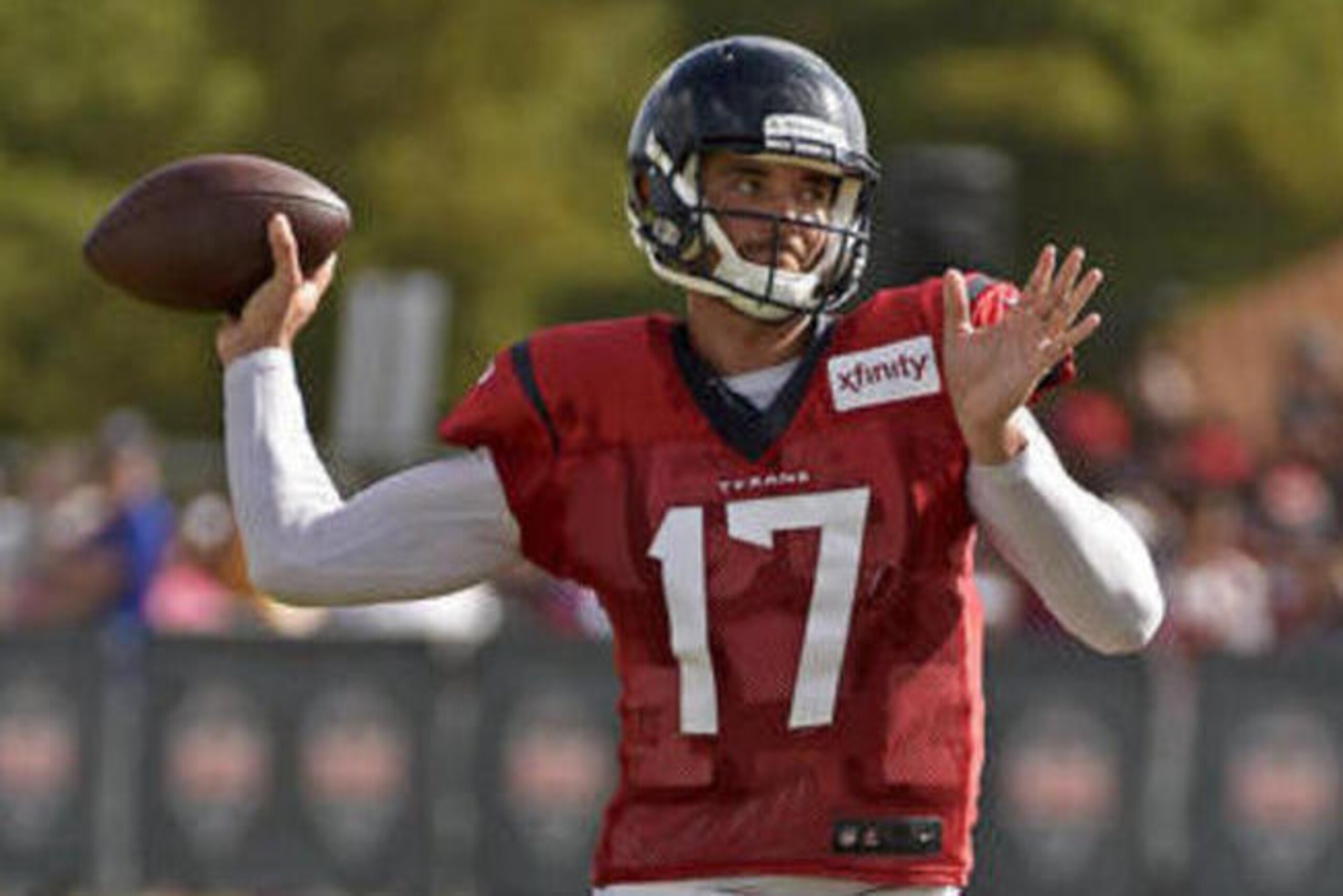 Texans QB Brock Osweiler