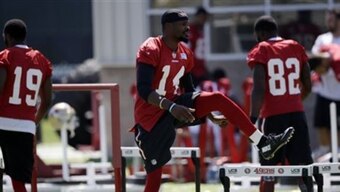 49ers WR Jerome Simpson