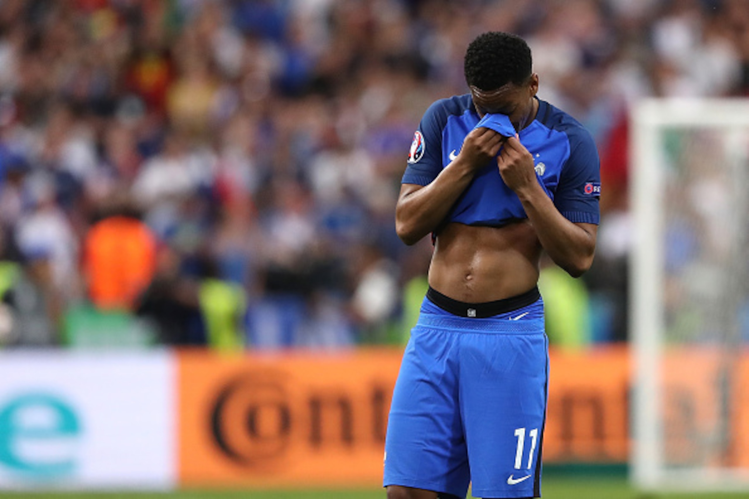 Martial was brought on too late to make a difference in the final of Euro 2016. Martial was brought on too late to make a difference in the final of Euro 2016.