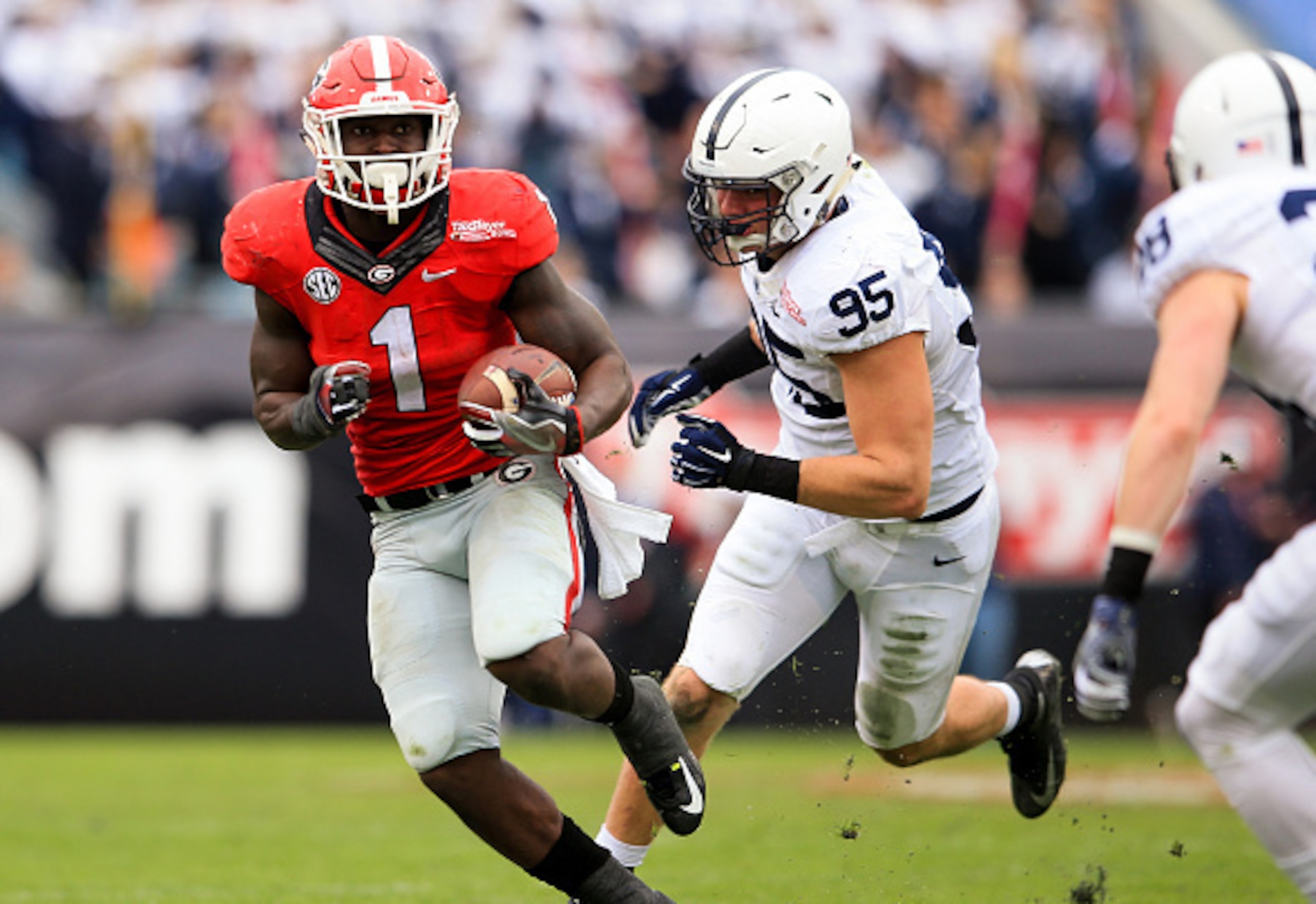 Georgia RB Sony Michel