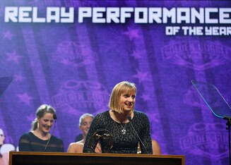 All of your awards belong to Katie Ledecky.