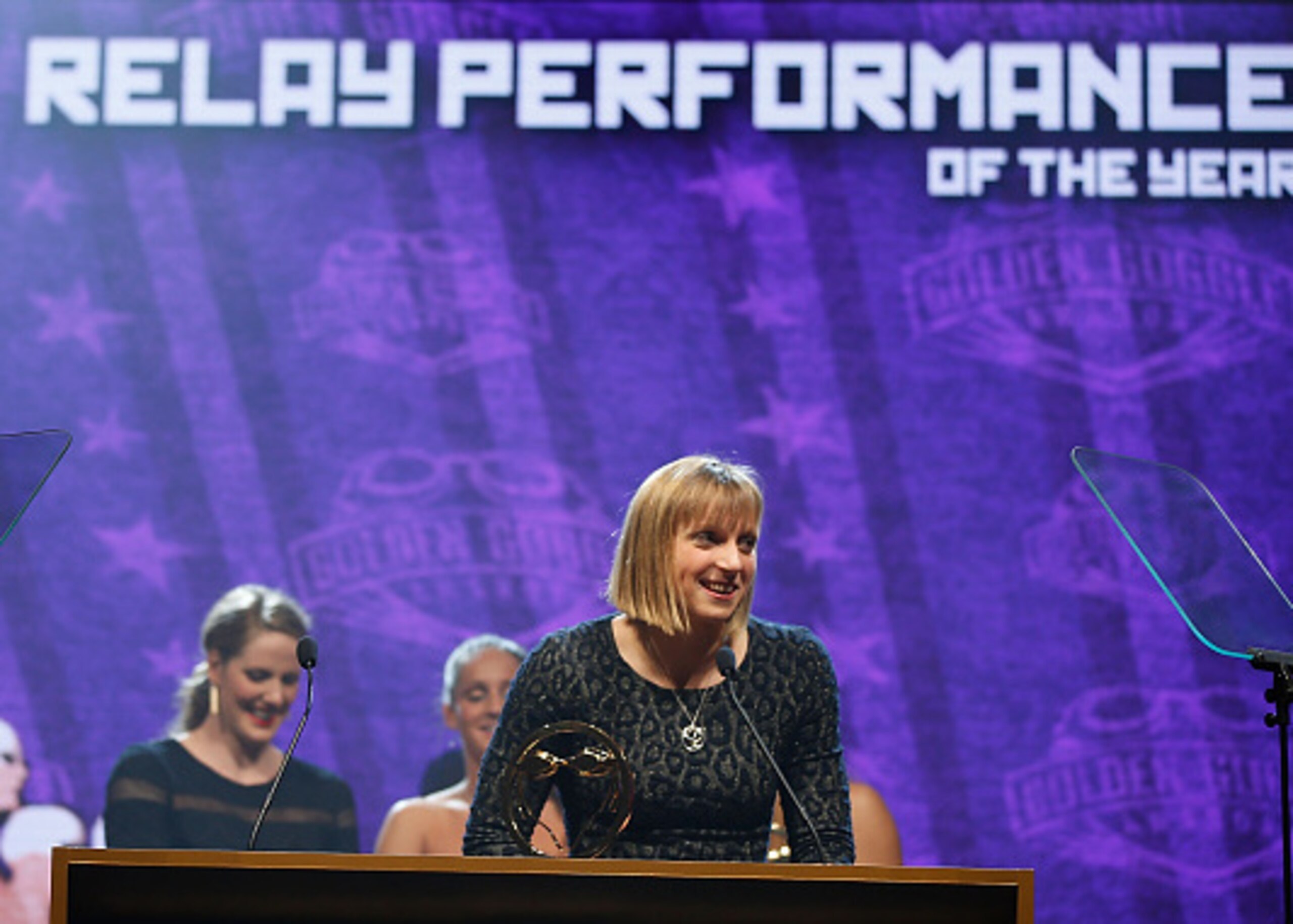 All of your awards belong to Katie Ledecky.