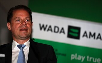 "Play true," because the World Anti-Doping Agency plays for keeps.