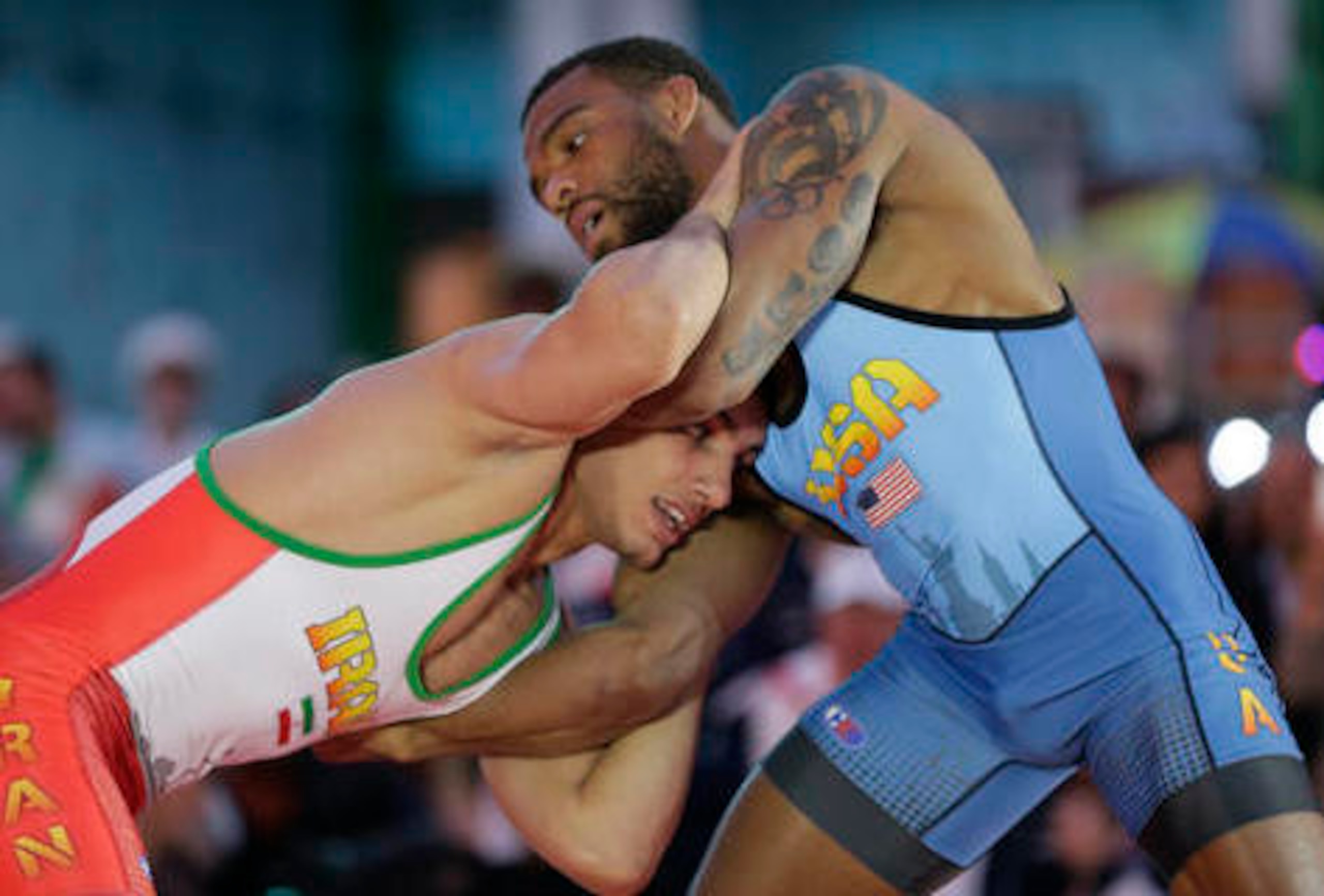 Rules may change, but one guideline will not: Don't mess with Jordan Burroughs.