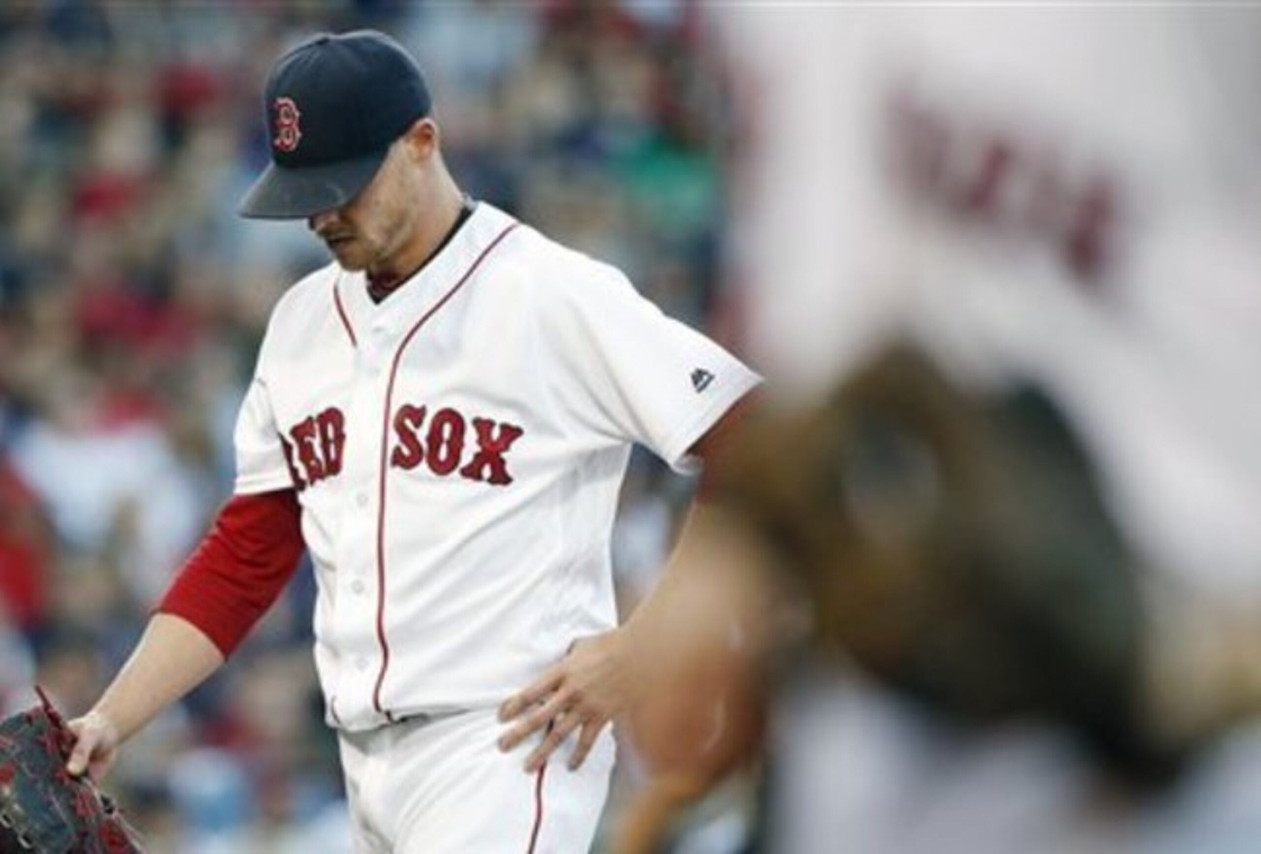 Boston can't afford to keep giving Clay Buchholz chances to redeem himself.