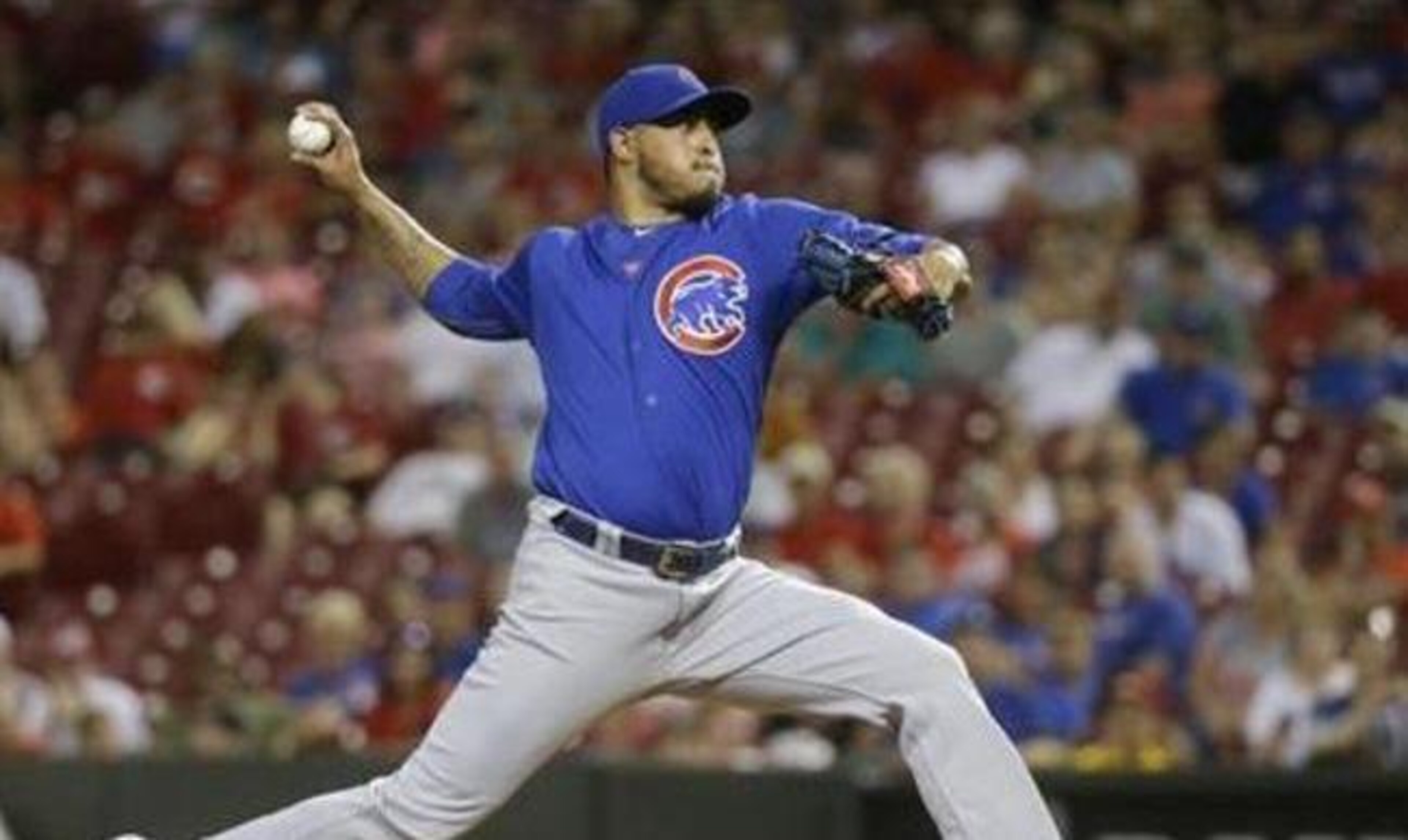 Hector Rondon needs some help at the back end of Chicago's bullpen.
