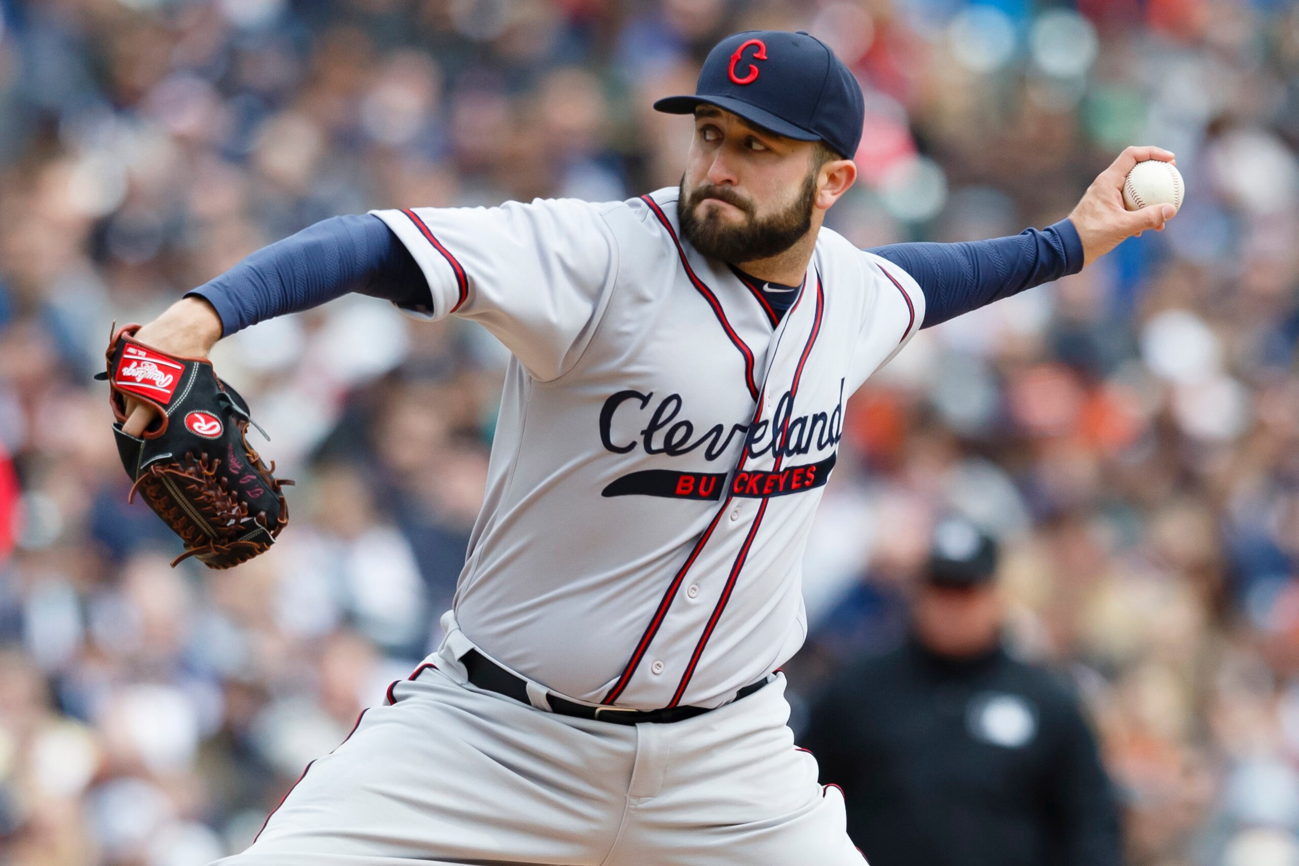 Cleveland has to do better than T.J. House as a lefty out of the bullpen.