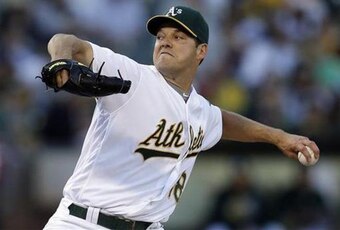 Rich Hill will bring Oakland an impressive return in a trade.