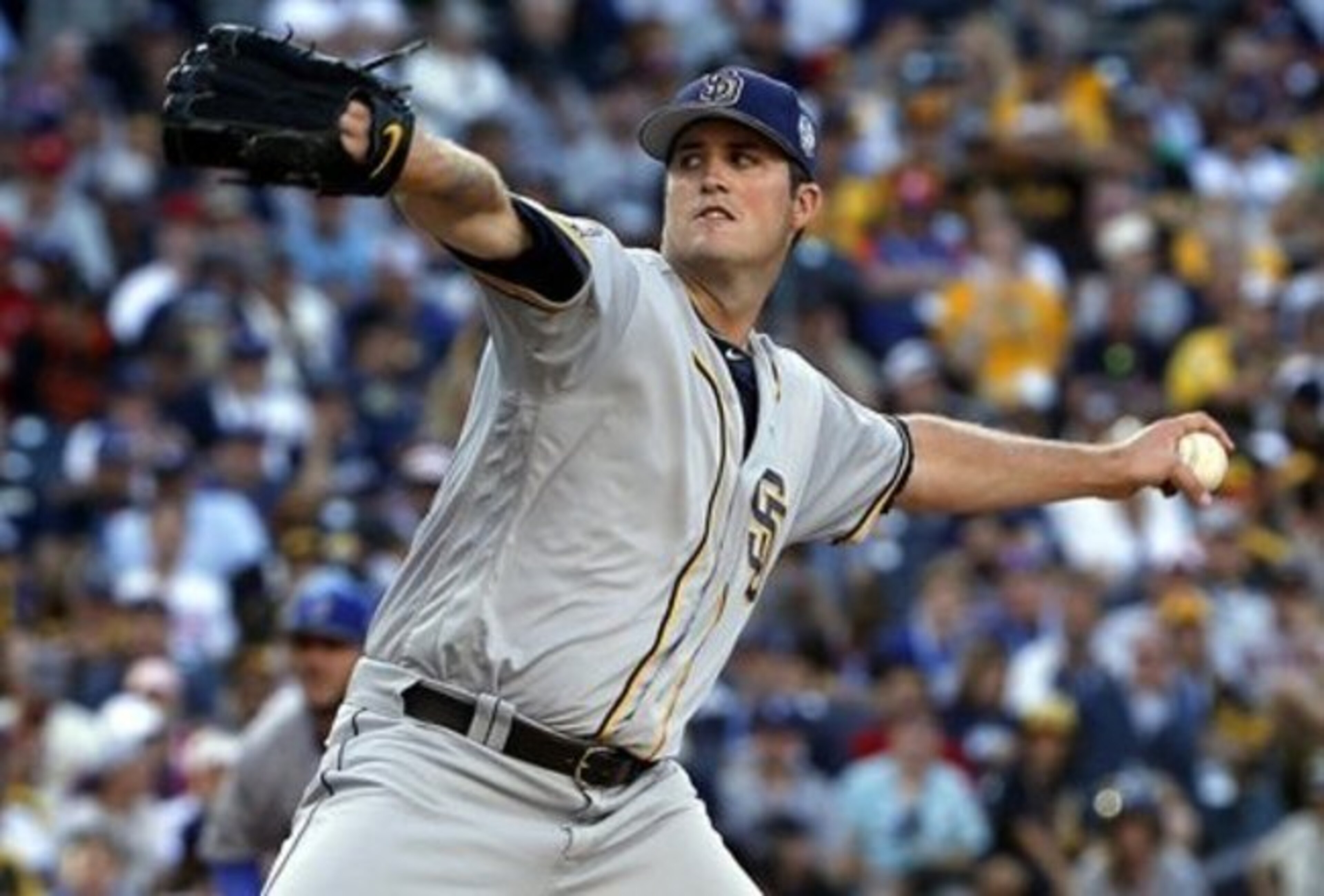 Drew Pomeranz has quickly become San Diego's biggest trade chip.