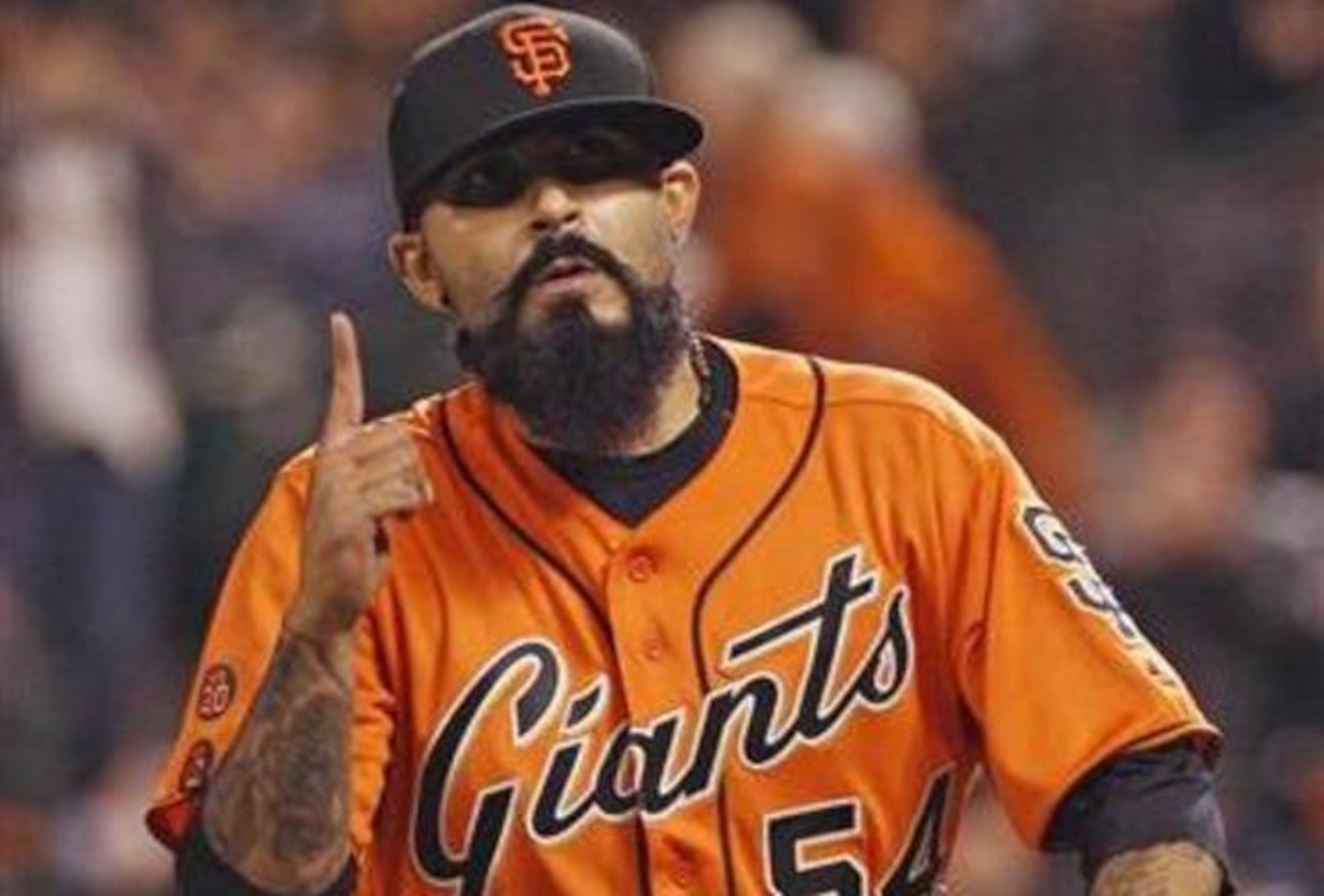 Sergio Romo's return helps, but the Giants need to add to their relief corps.