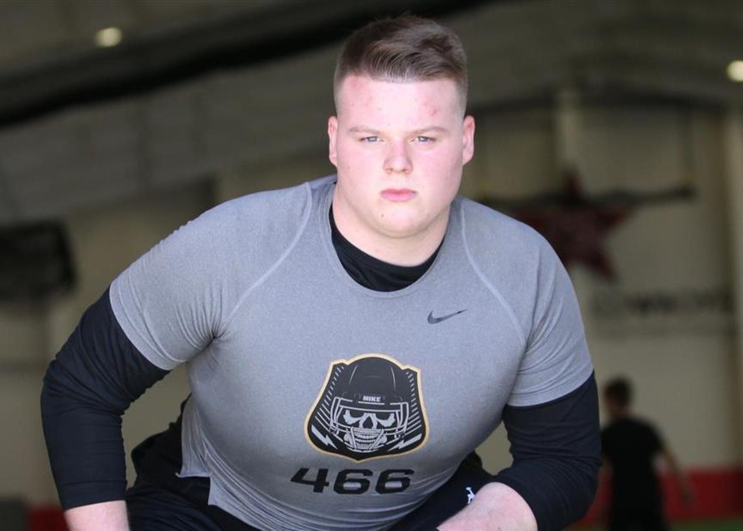 Texas Tech 4-star offensive guard commit Jack Anderson