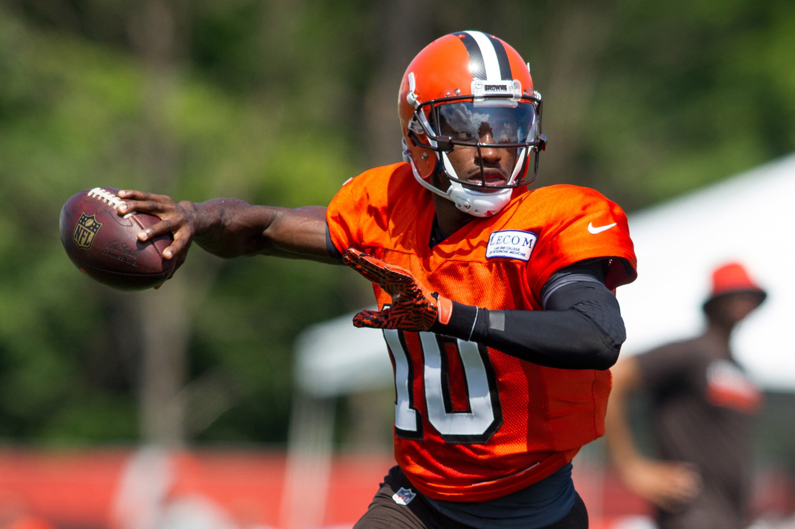Browns QB Robert Griffin III