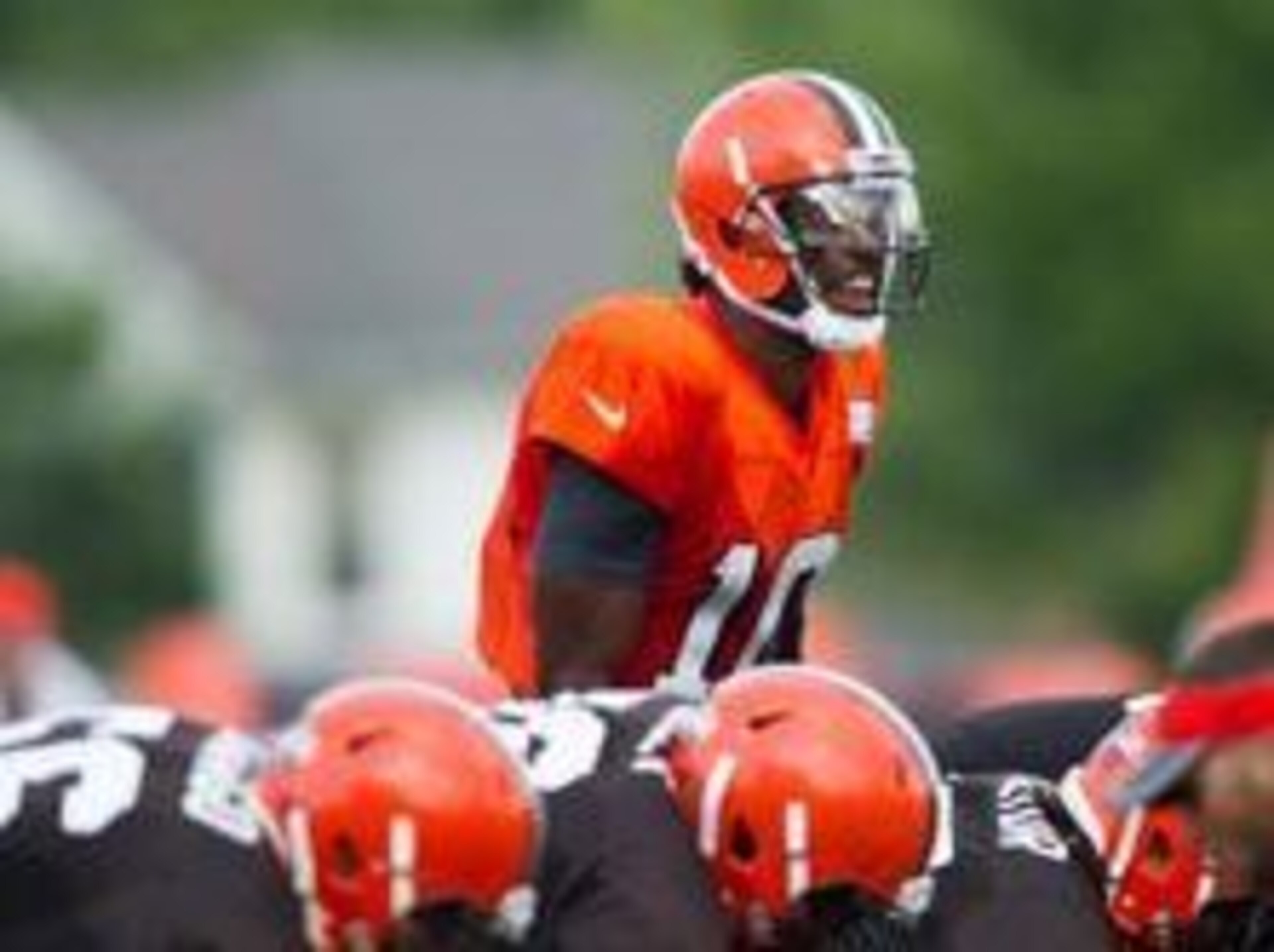 Browns QB Robert Griffin III