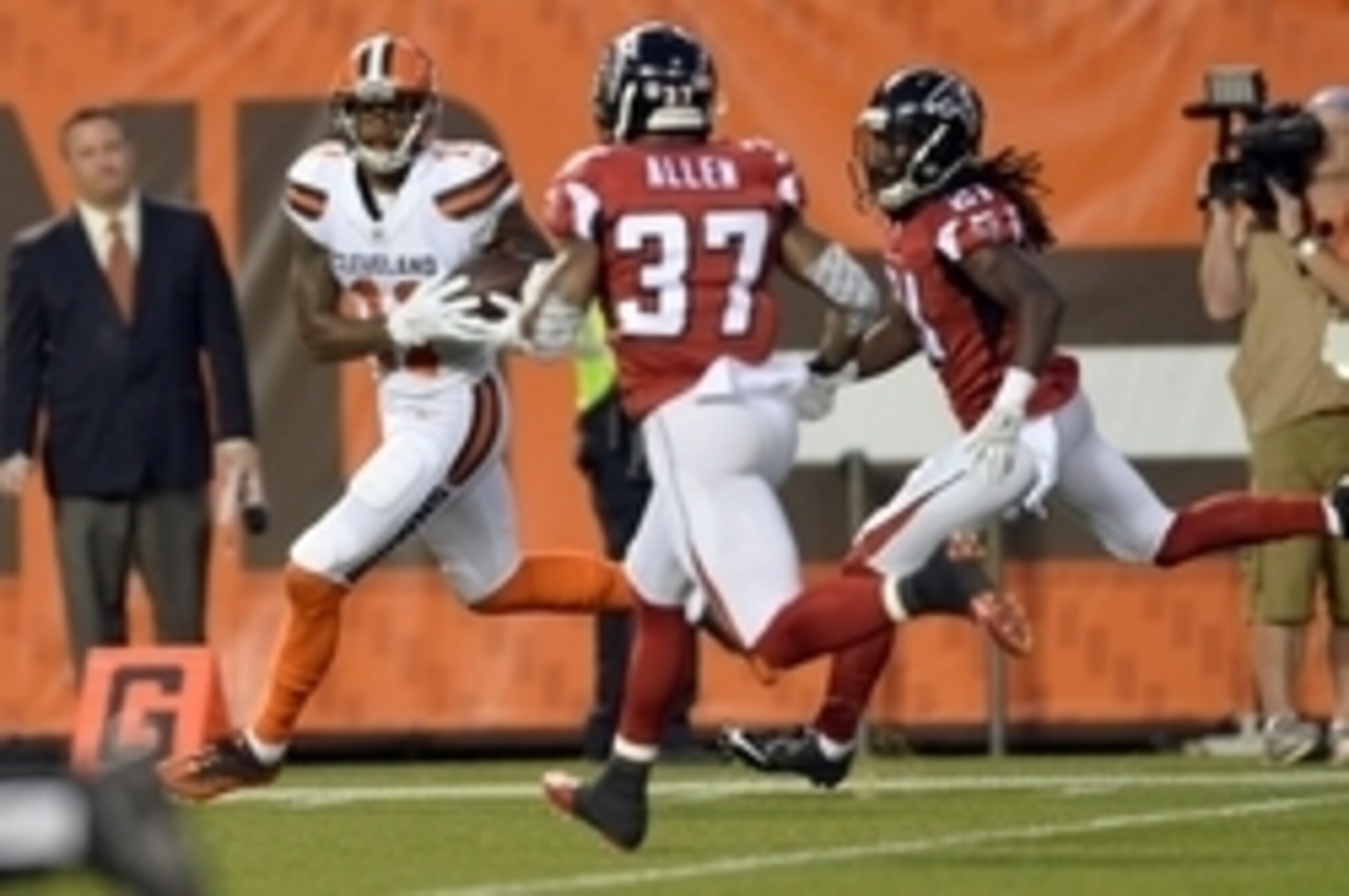 Browns WR Terrelle Pryor