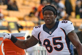 Broncos TE Virgil Green