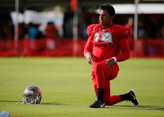 Buccaneers K Roberto Aguayo