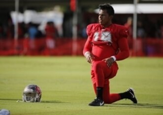 Buccaneers K Roberto Aguayo