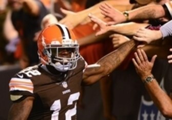 Browns WR Josh Gordon