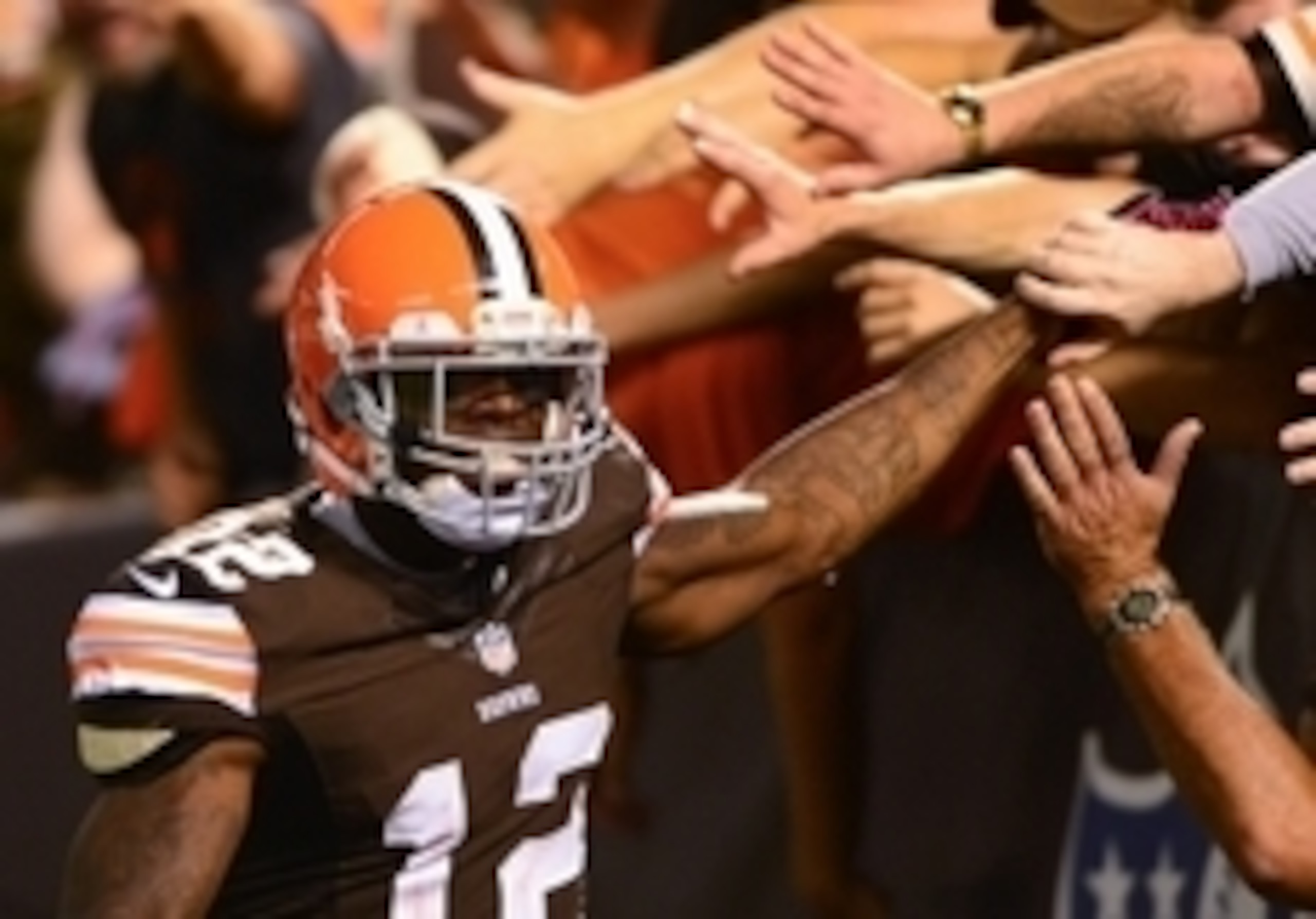 Browns WR Josh Gordon