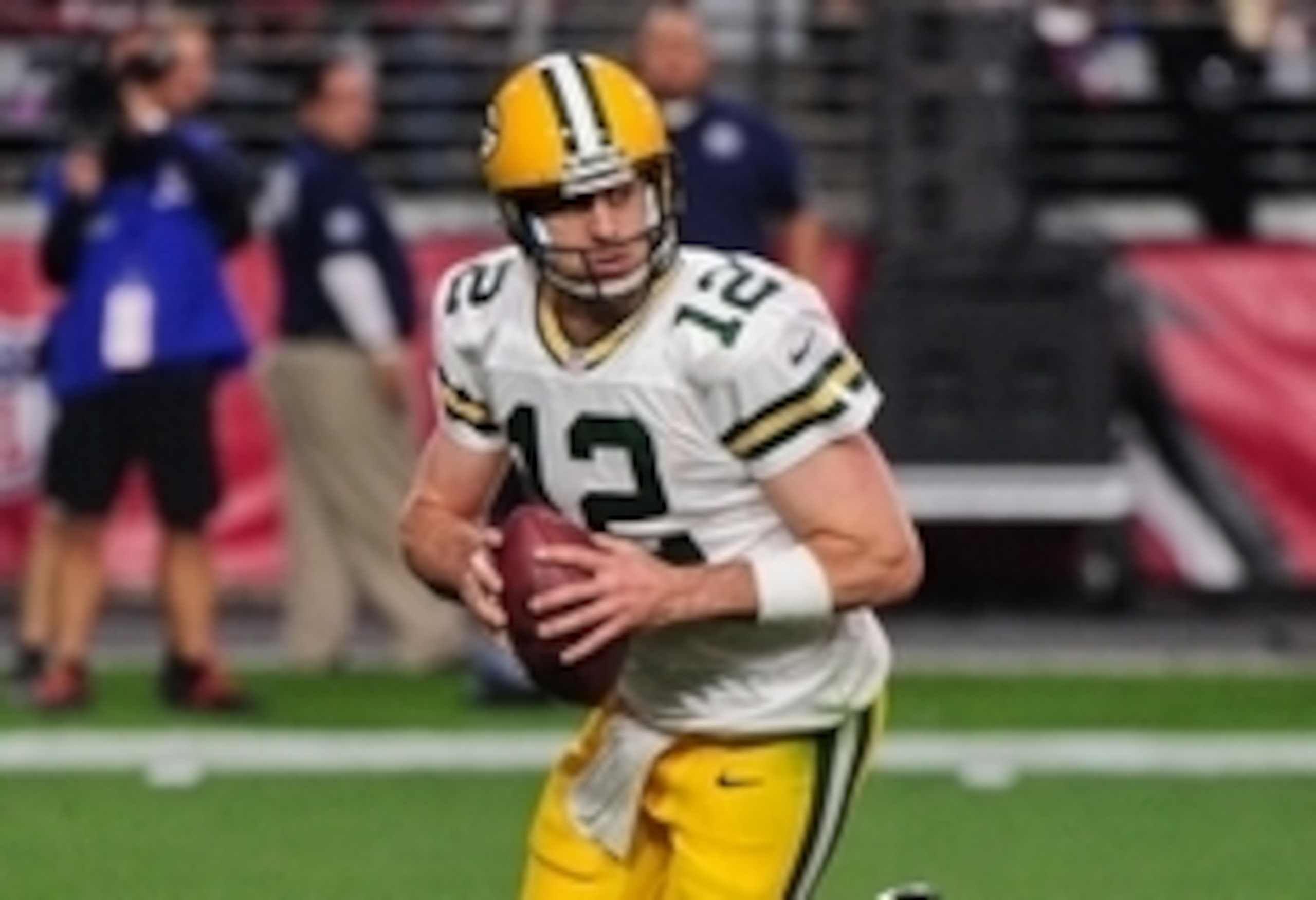 Packers QB Aaron Rodgers