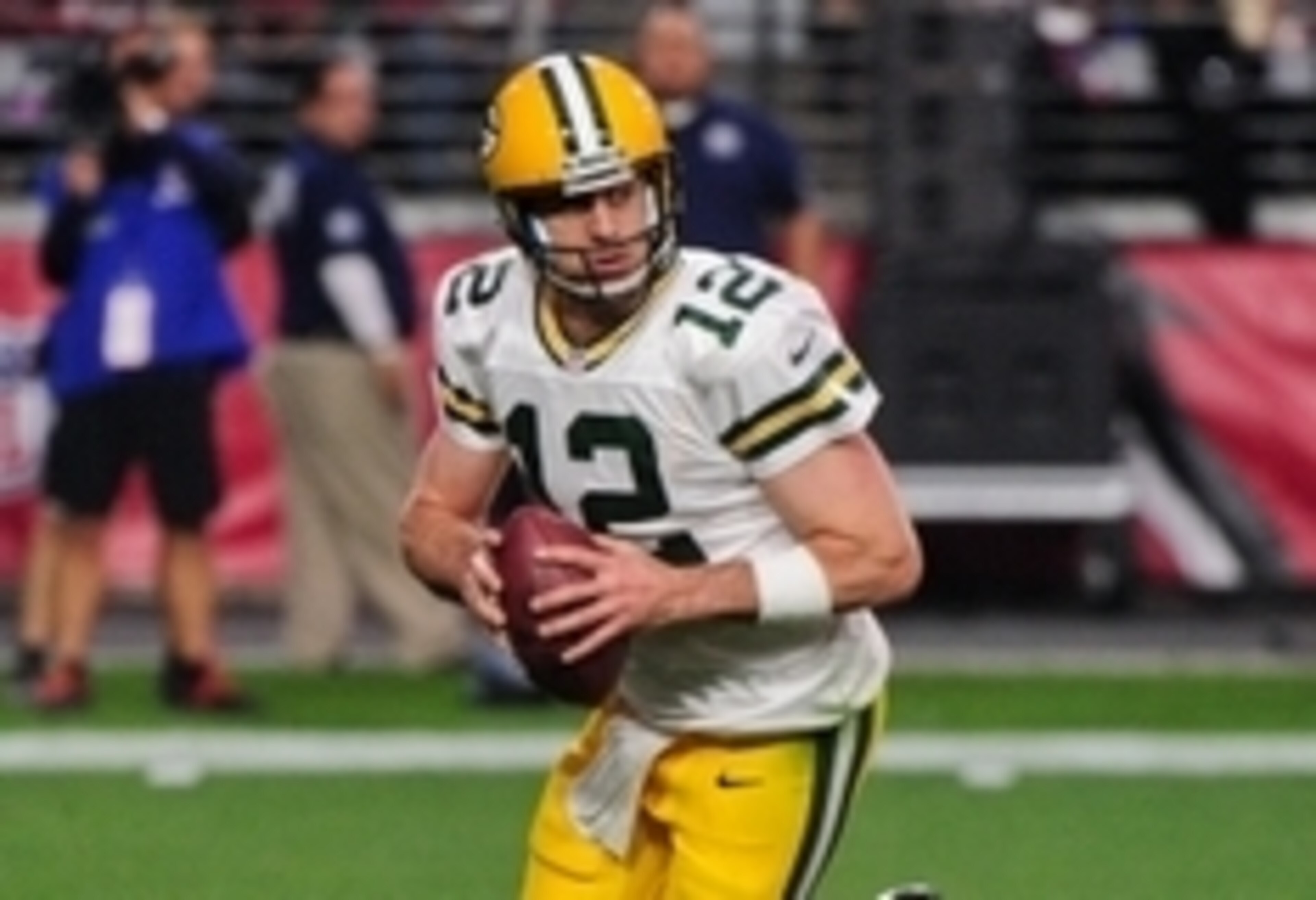 Packers QB Aaron Rodgers