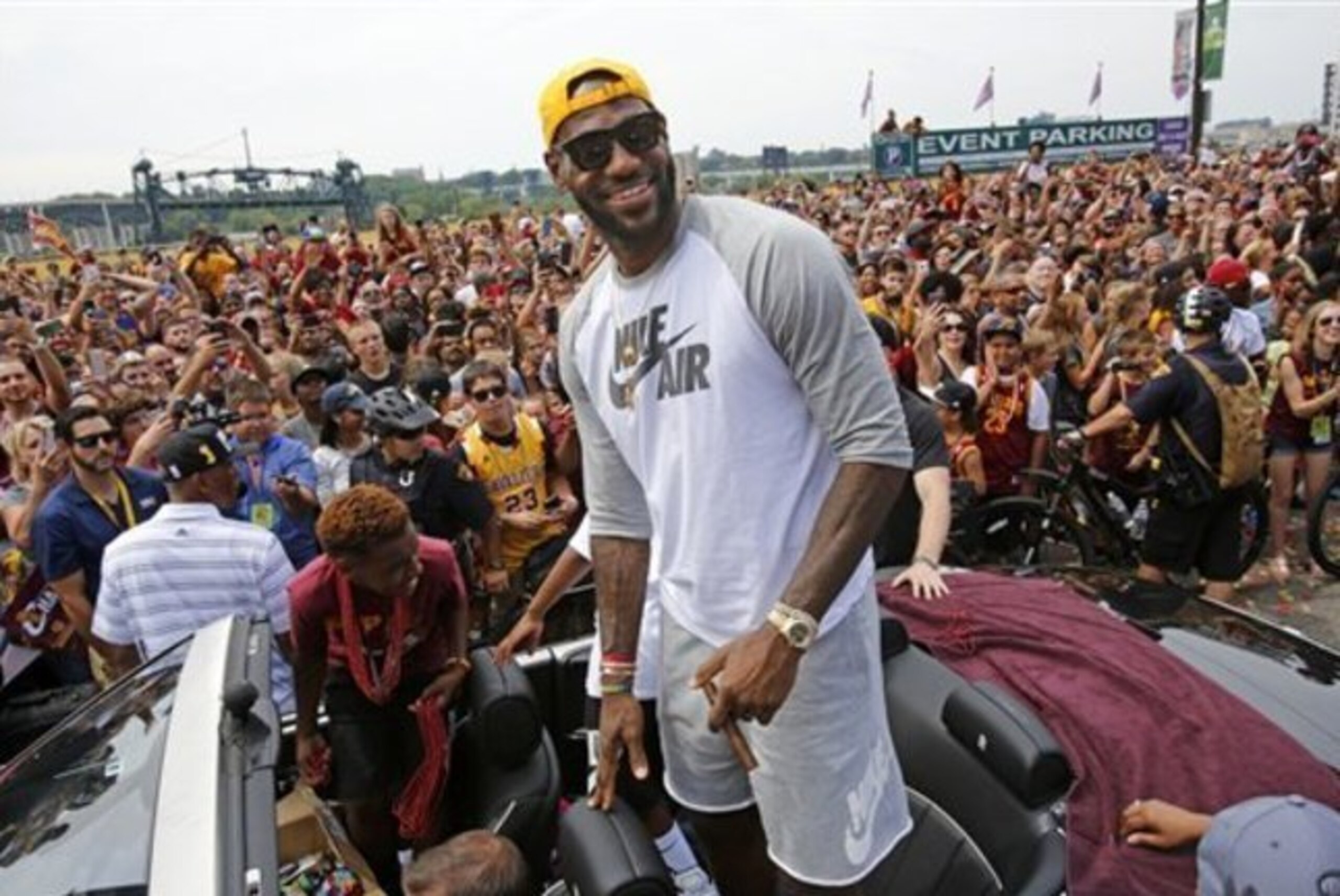 LeBron James is now forever hater-proof.