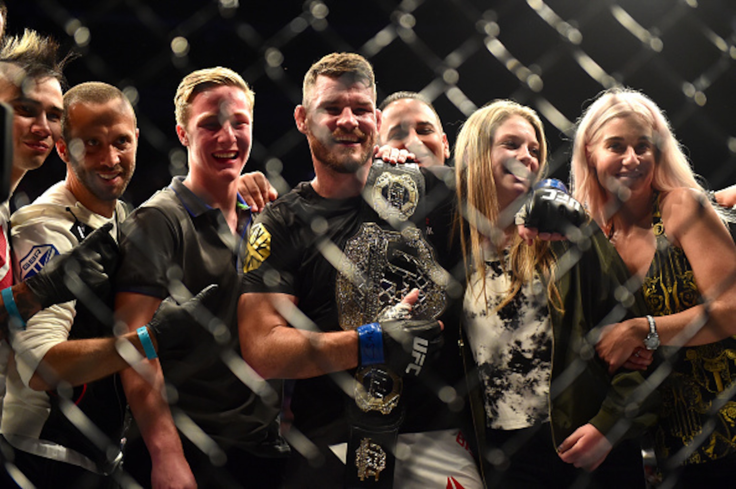 Michael Bisping finally won the big one at UFC 199.