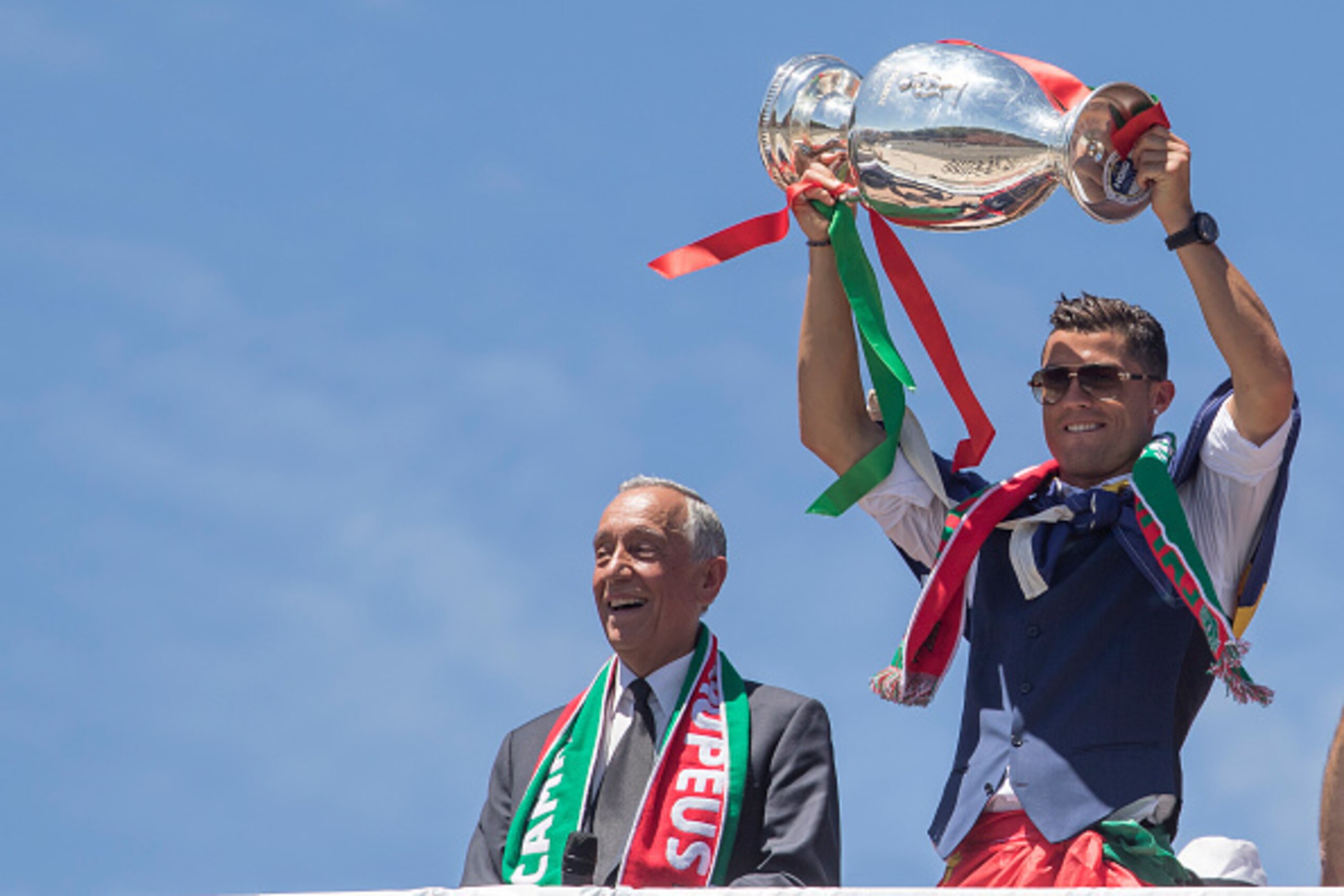 Cristiano Ronaldo's legacy is complete.