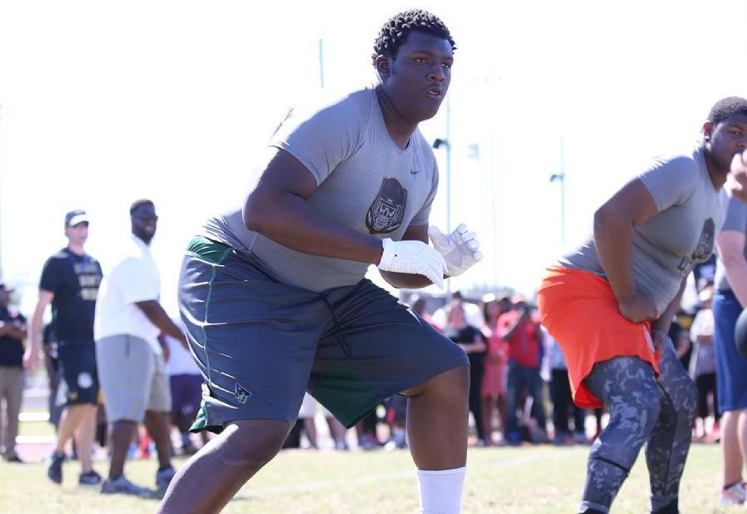 Miami commit Navaughn Donaldson