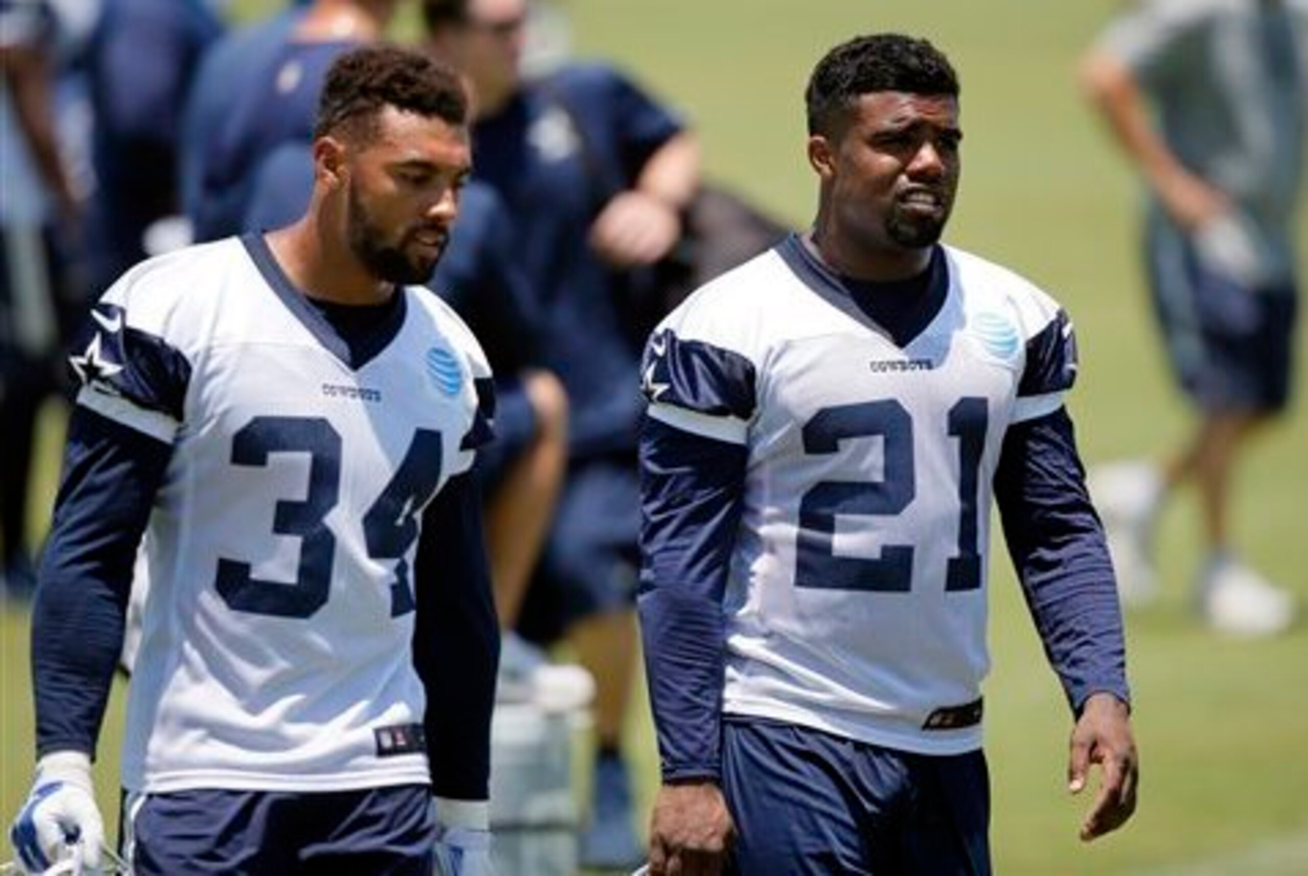 The Cowboys backfield should be one of the most improved units this season.