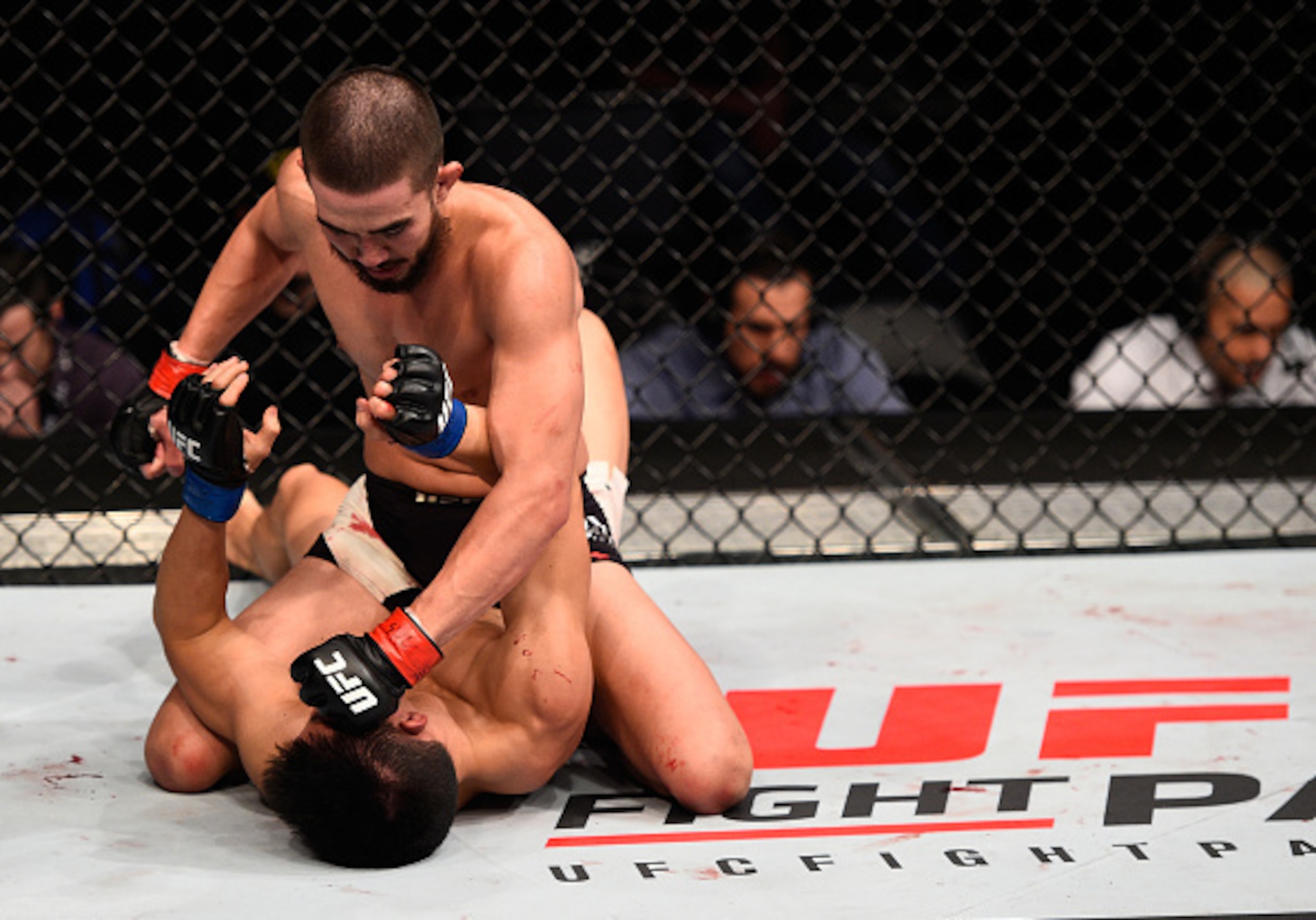 Louis Smolka (top) and Ben Nguyen