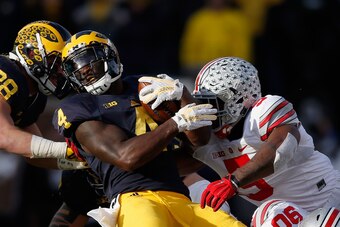 Ohio State linebacker Raekwon McMillan will be a fearsome sight for opposing offenses this fall.
