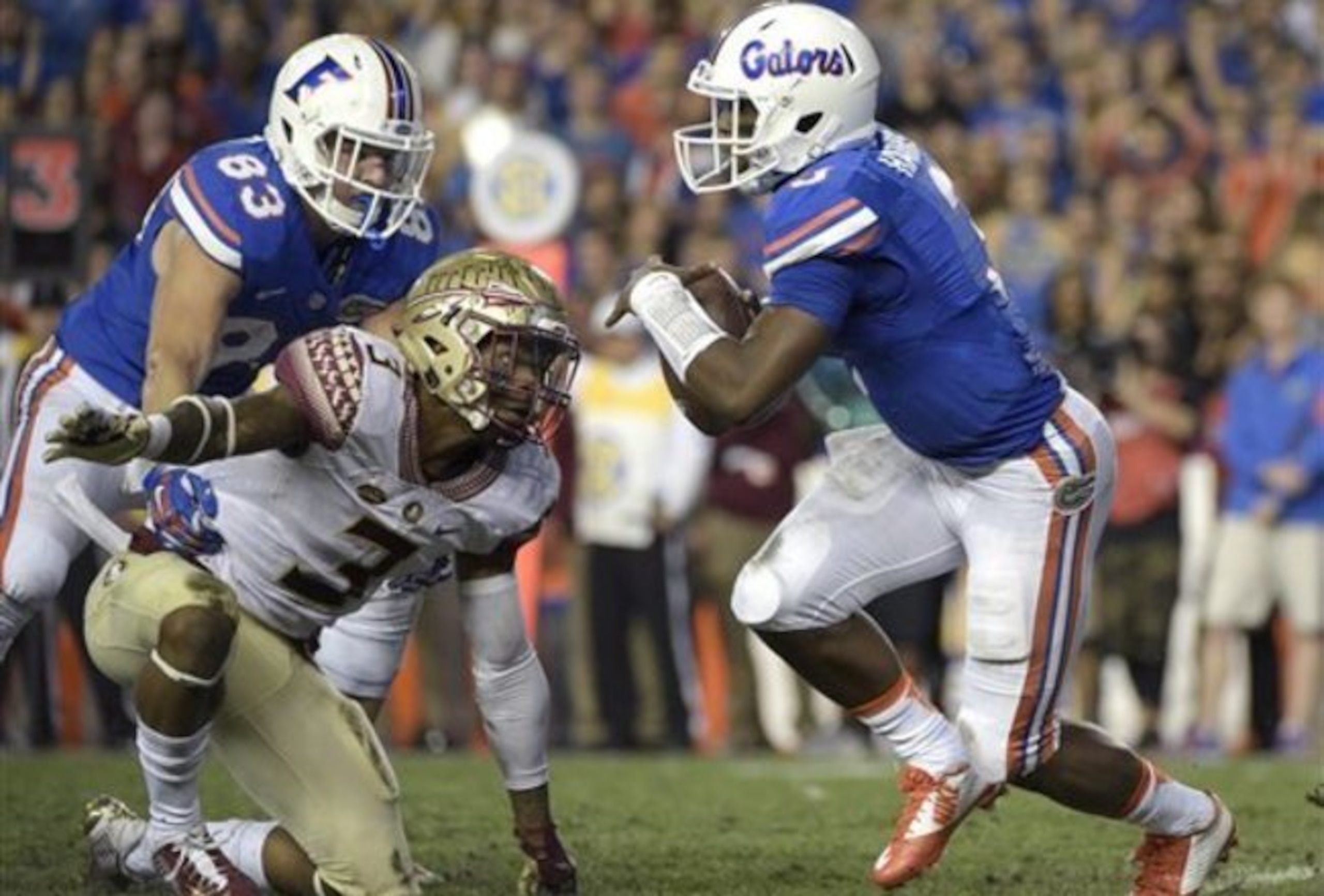 Derwin James is emerging as one of the nation's top safeties.