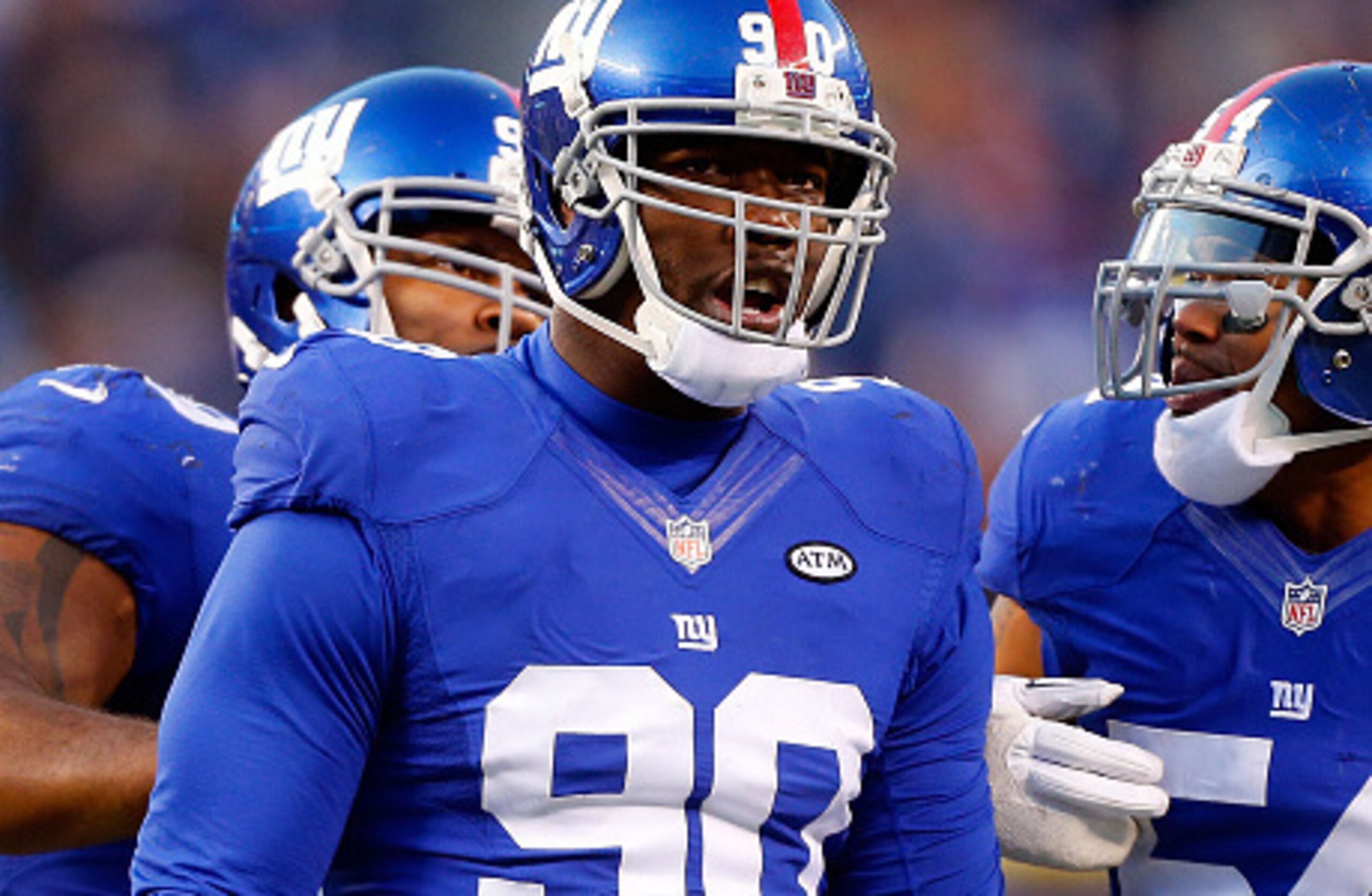 Jason Pierre-Paul is now a full year removed from the hand injury that cost him half of 2015.