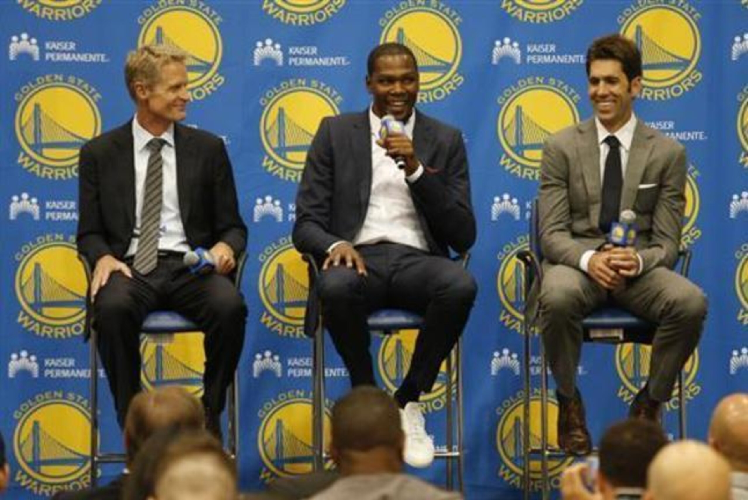 The Golden State Warriors are even more super after signing Kevin Durant.