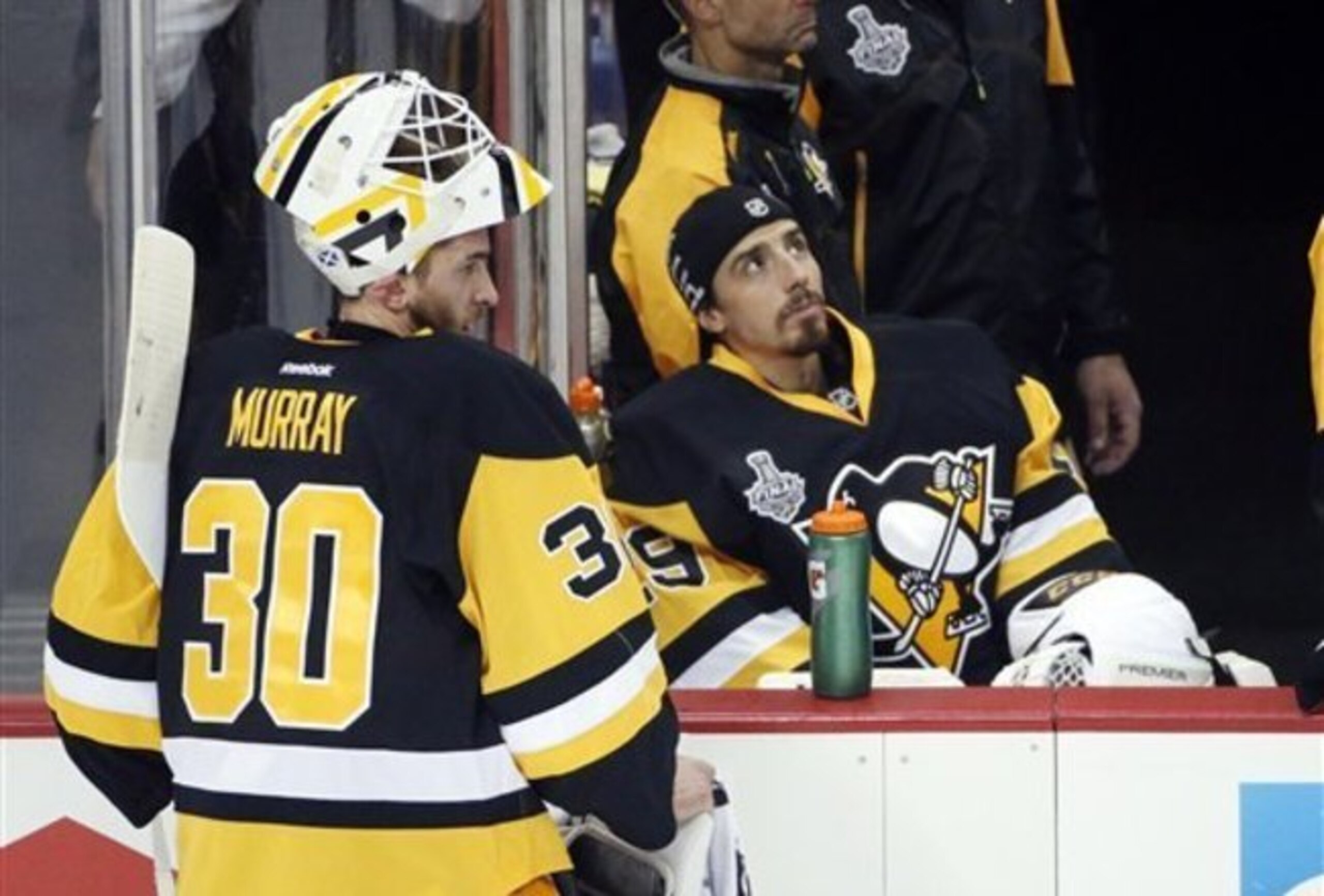 The Pittsburgh Penguins kept both of their talented goaltenders at the start of summer.