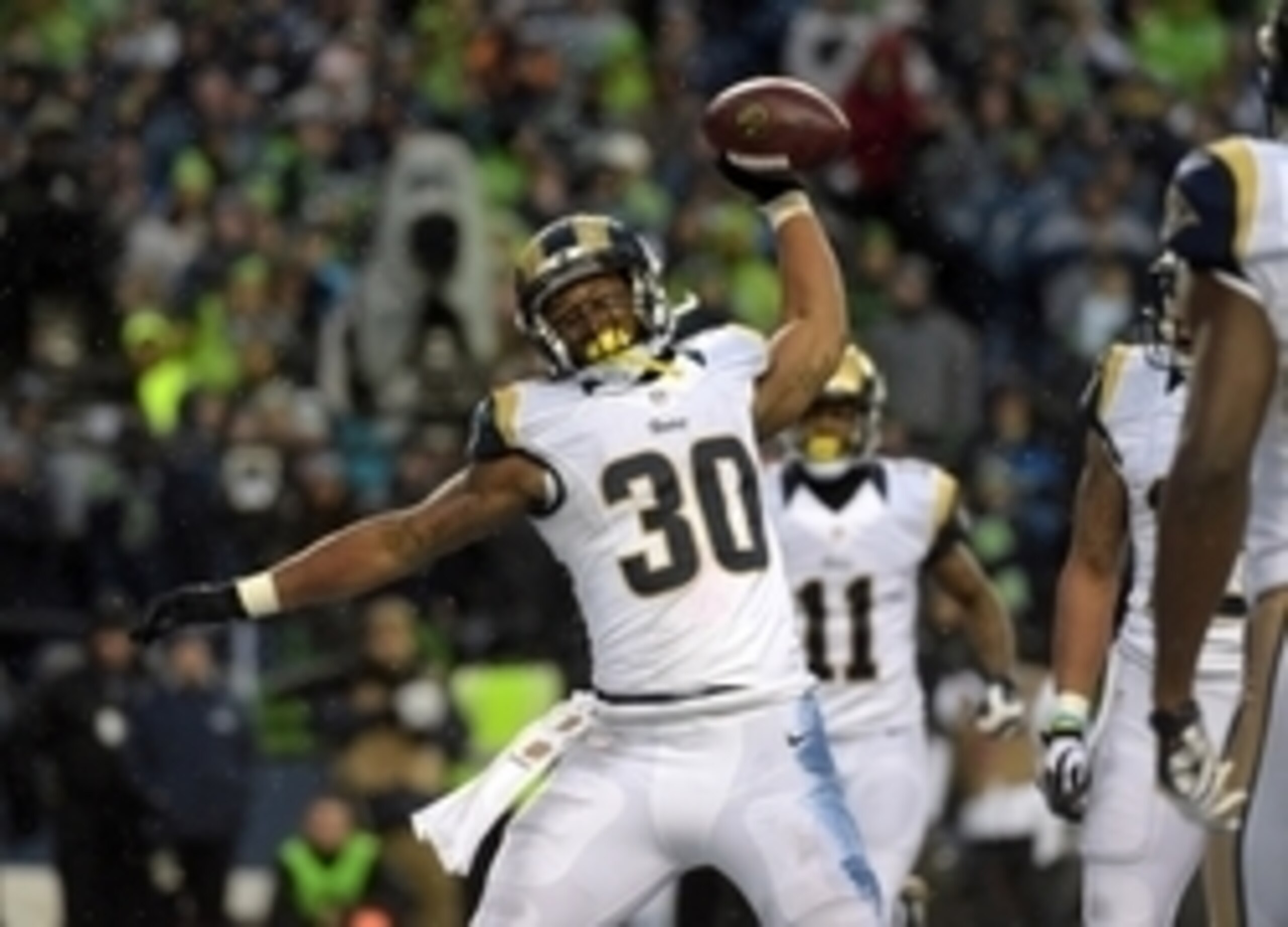 Todd Gurley is entering his second season healthy and ready to make his mark in Los Angeles.