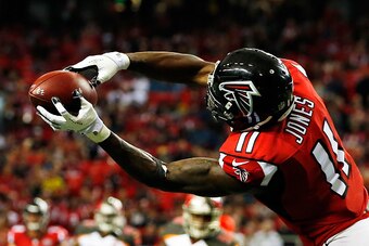 Another record-setting season isn't out of the question for Julio Jones.