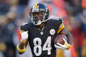 Antonio Brown is the consensus top pick, but what happens next?